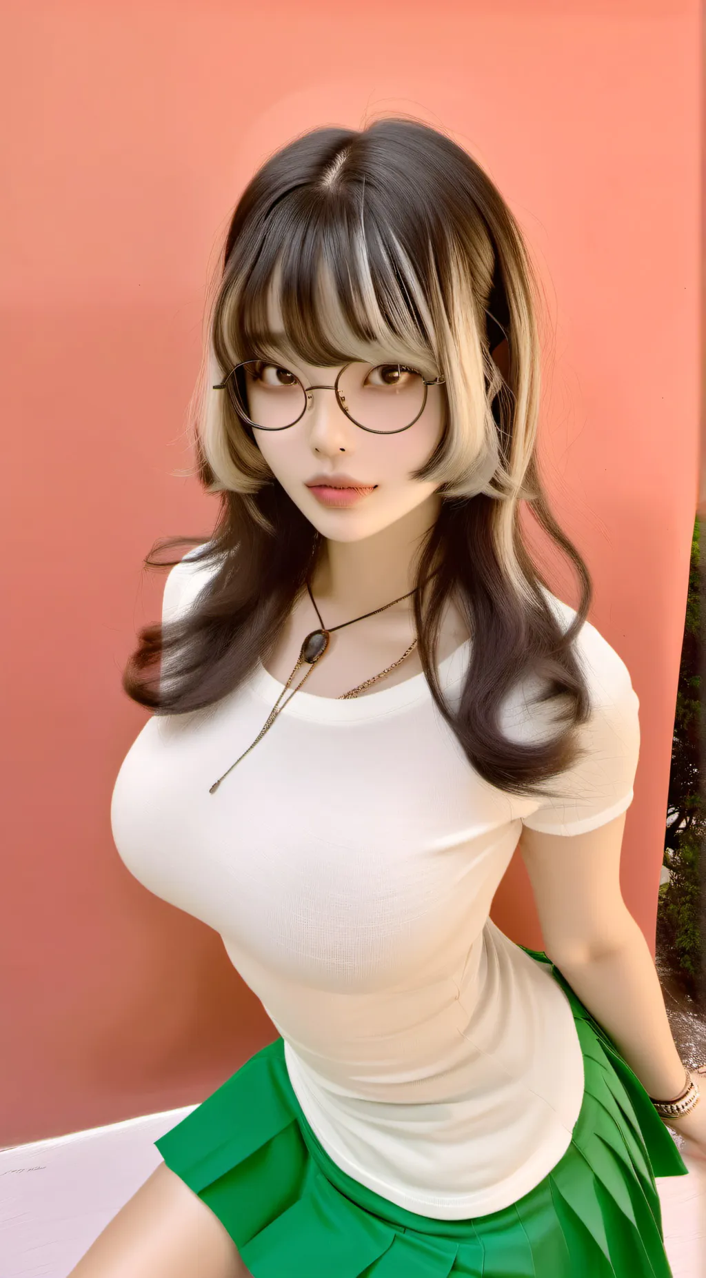 ai character: emma background