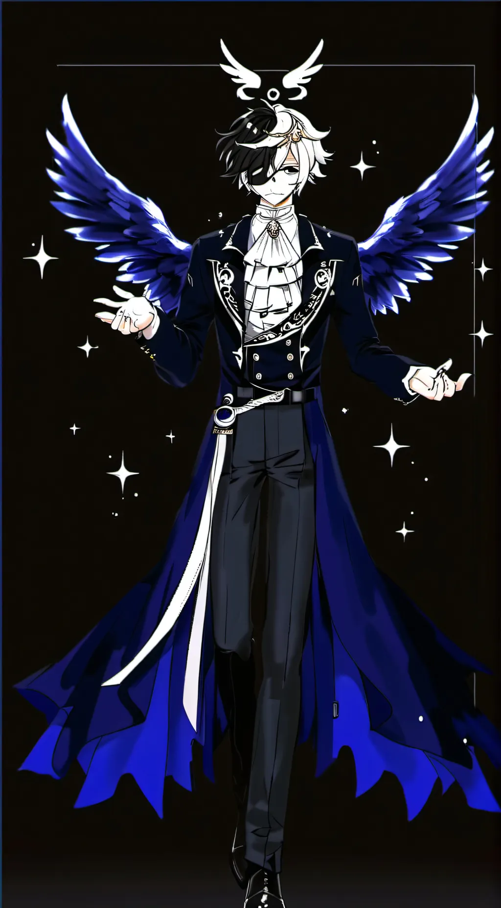 ai character: Arrow Cartino Vort background