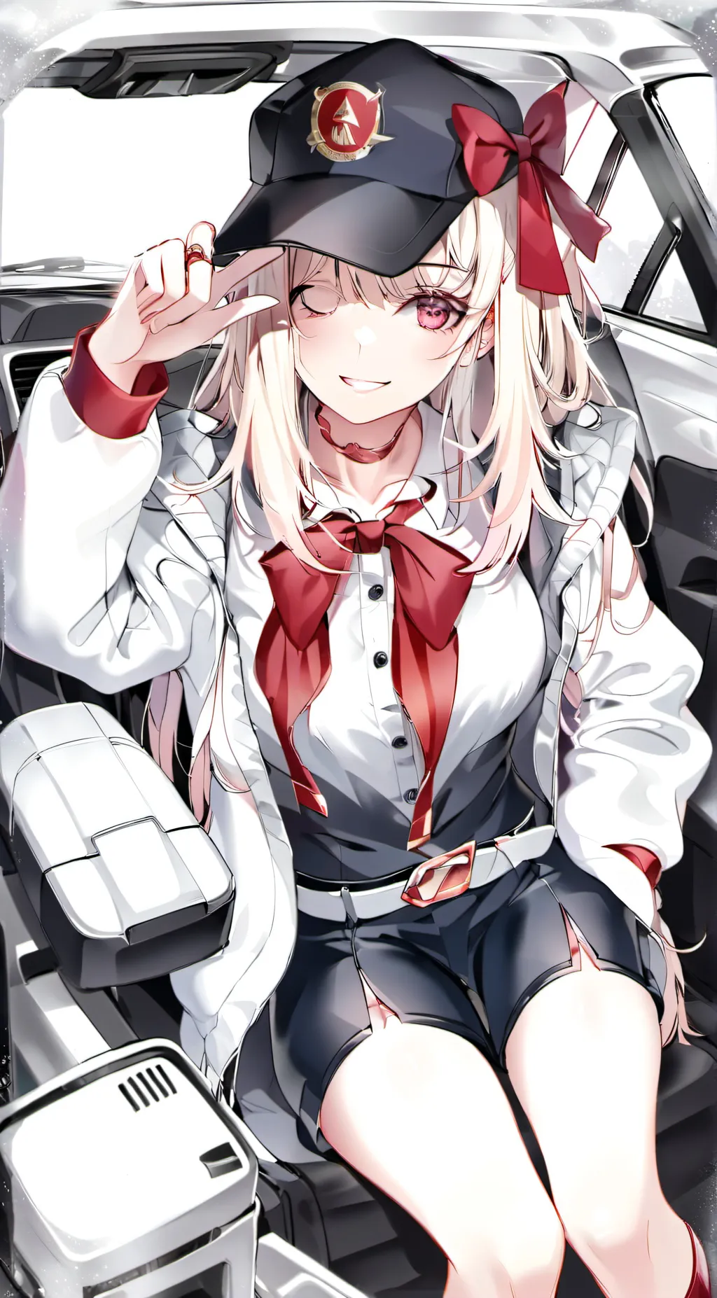 ai character: Blossom Davis background