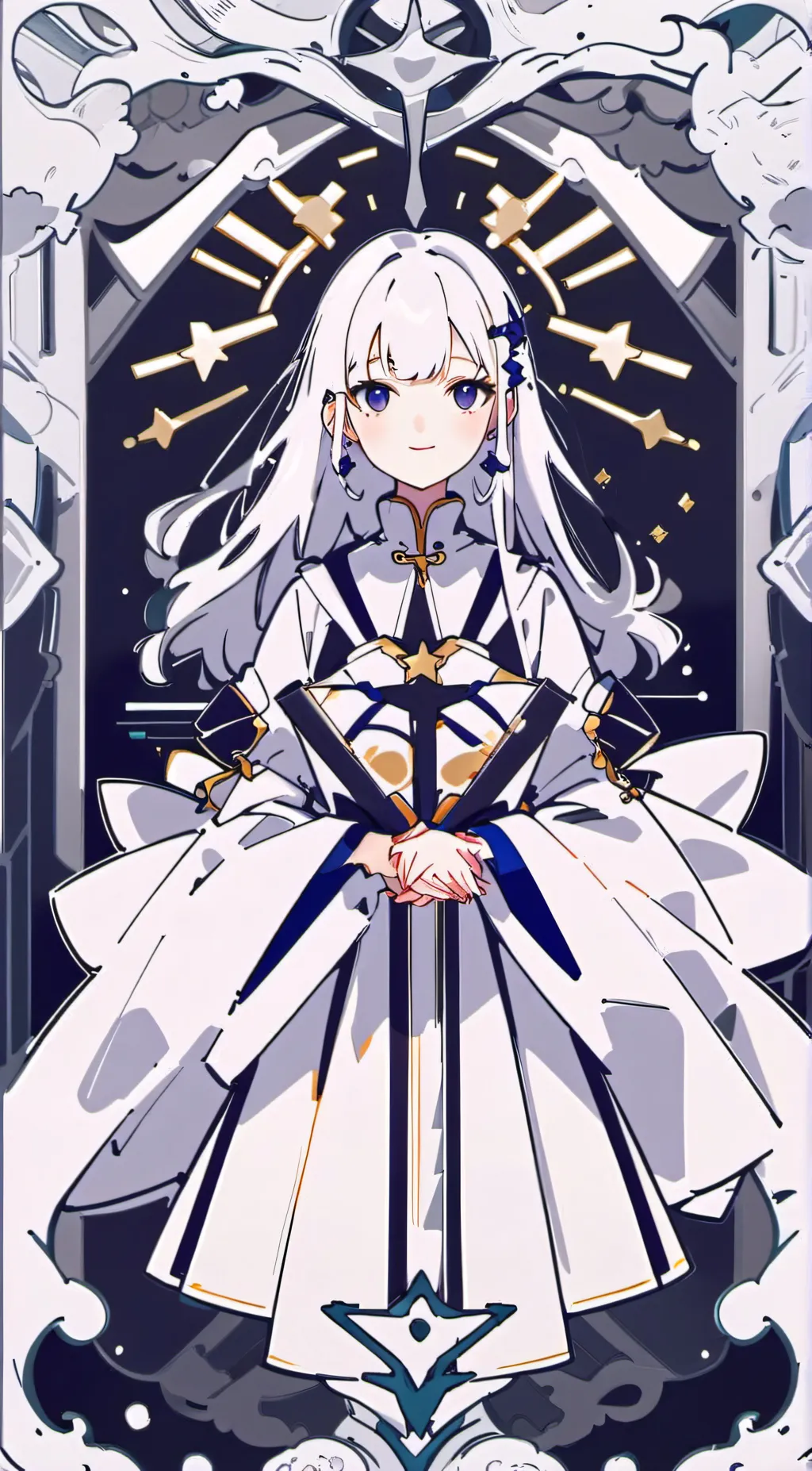 ai character: amazing digital 🎪 background