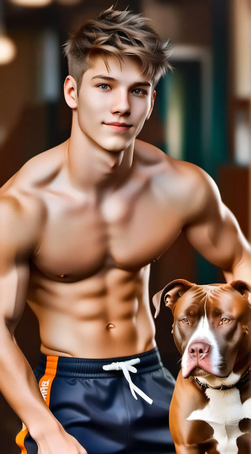 ai character: Kai  background