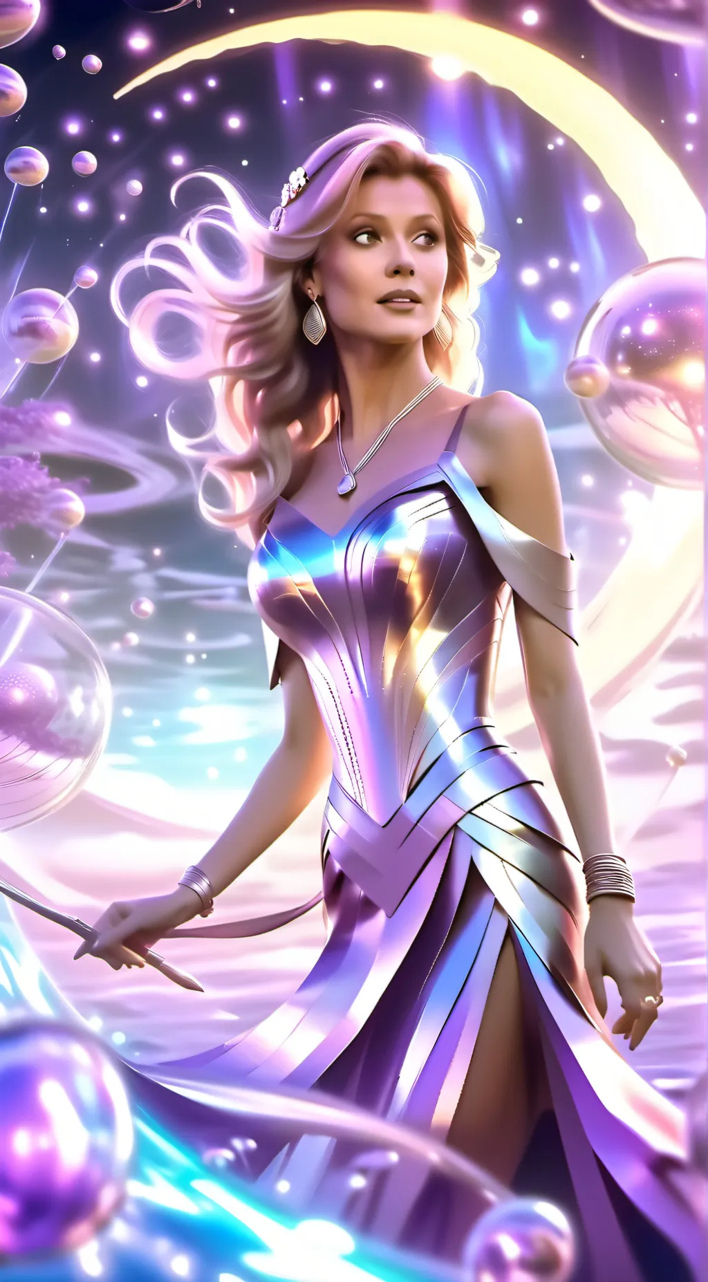 ai character: Actual Sunbeam background