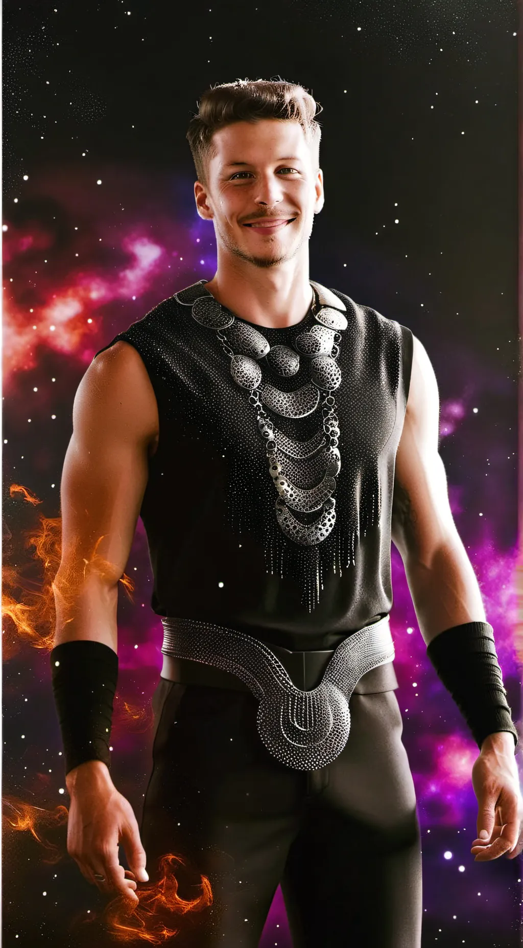 ai character: bryton mylar  background