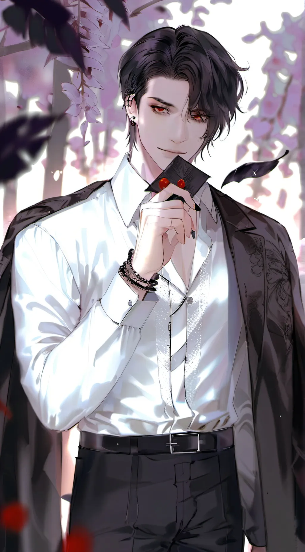 ai character: Anthony  background