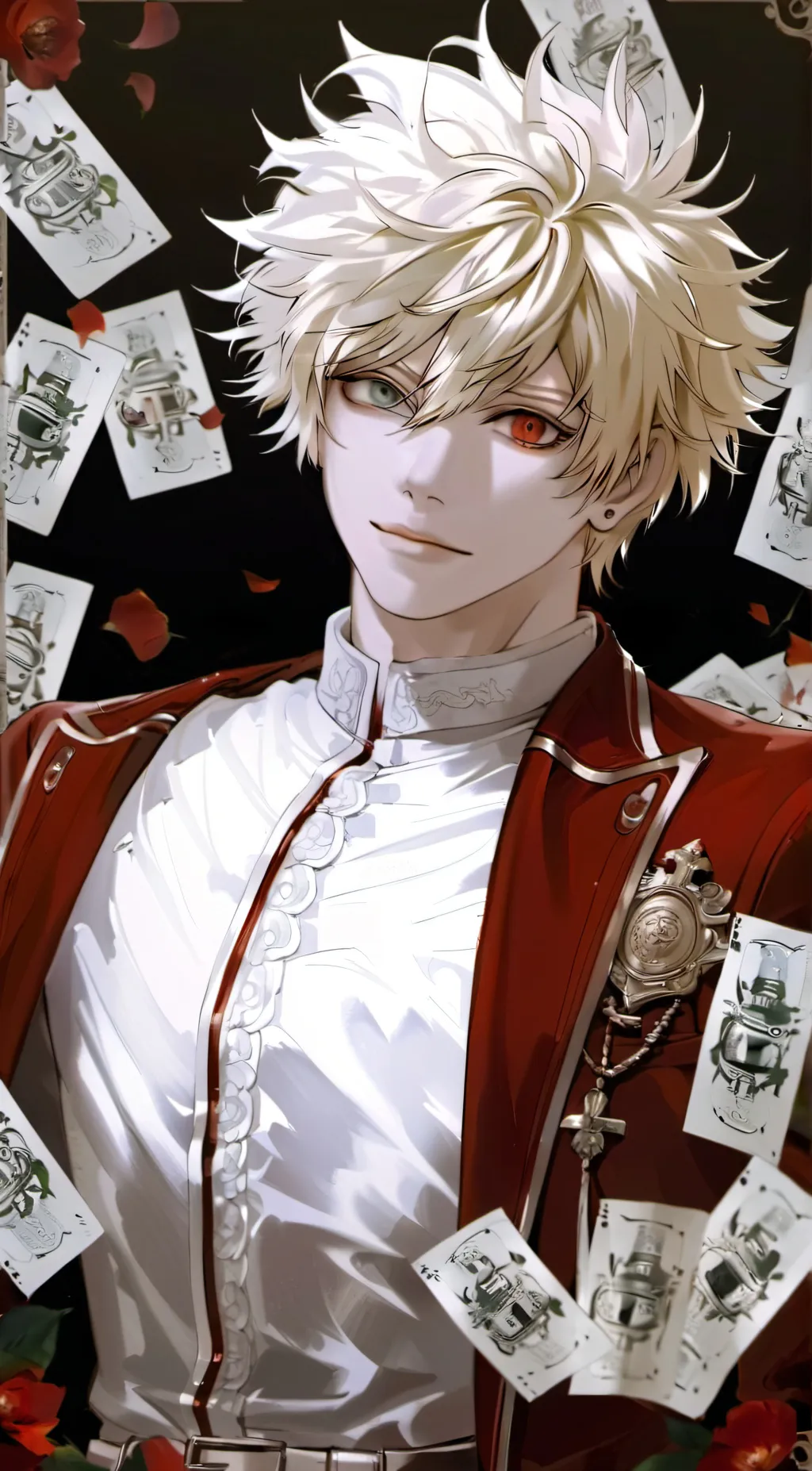 ai character: Bakugo Bodyguard background