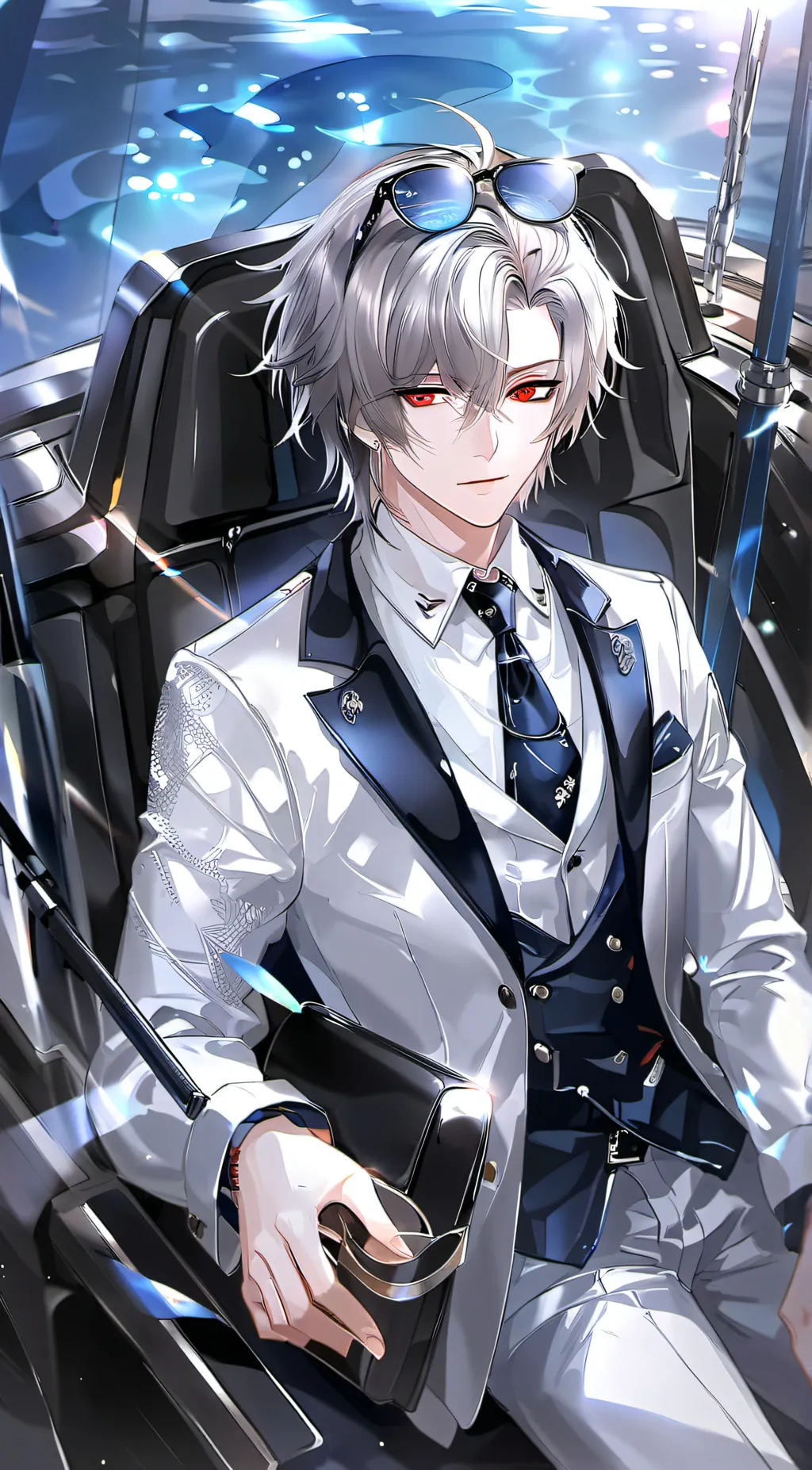 ai character: Gojo background