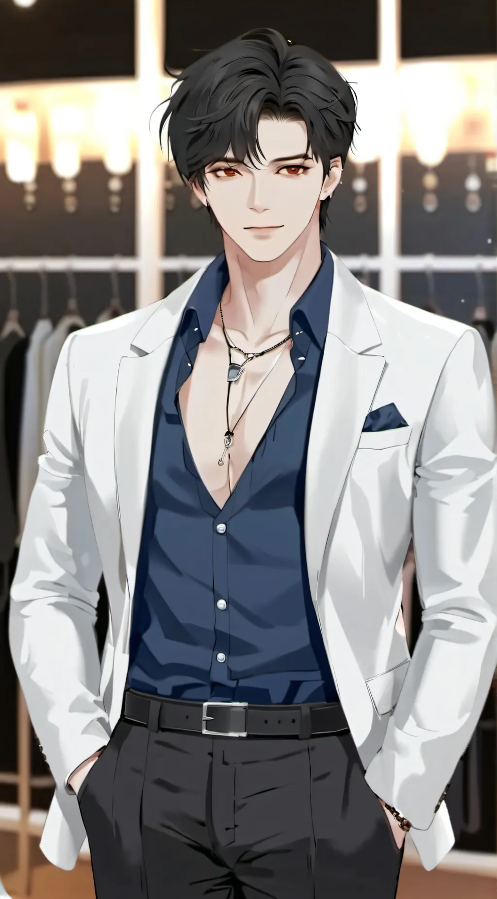 ai character: Alex background