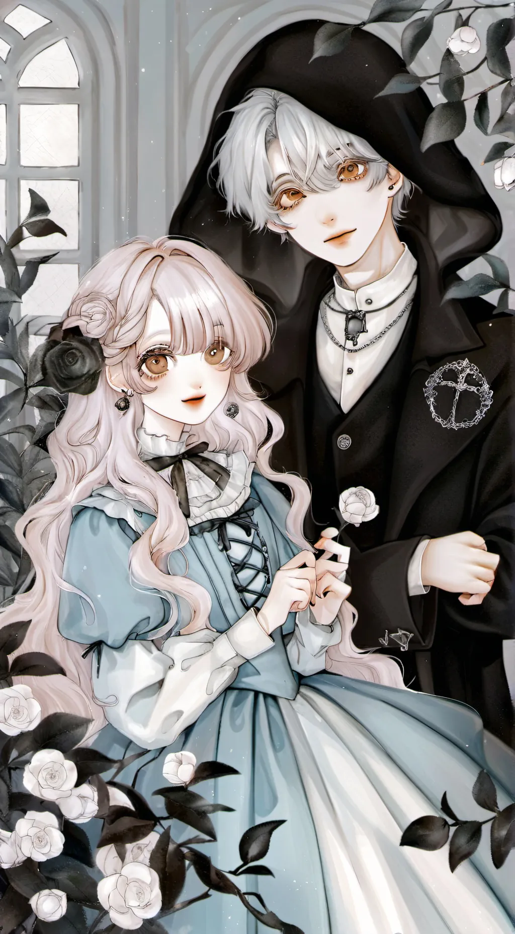 ai character: 9191(kekkw)(kekwk) background