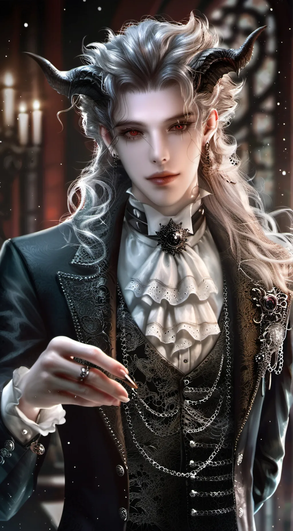 ai character: Sergej  background