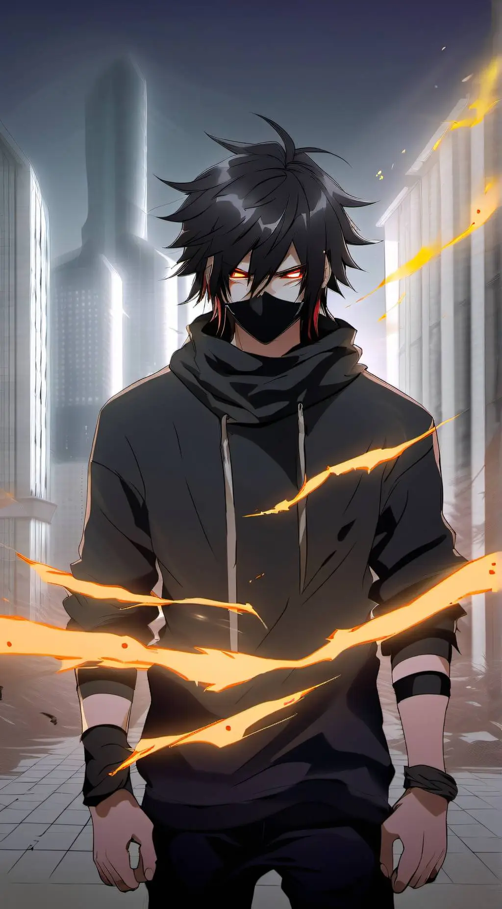 ai character: Xodia  background