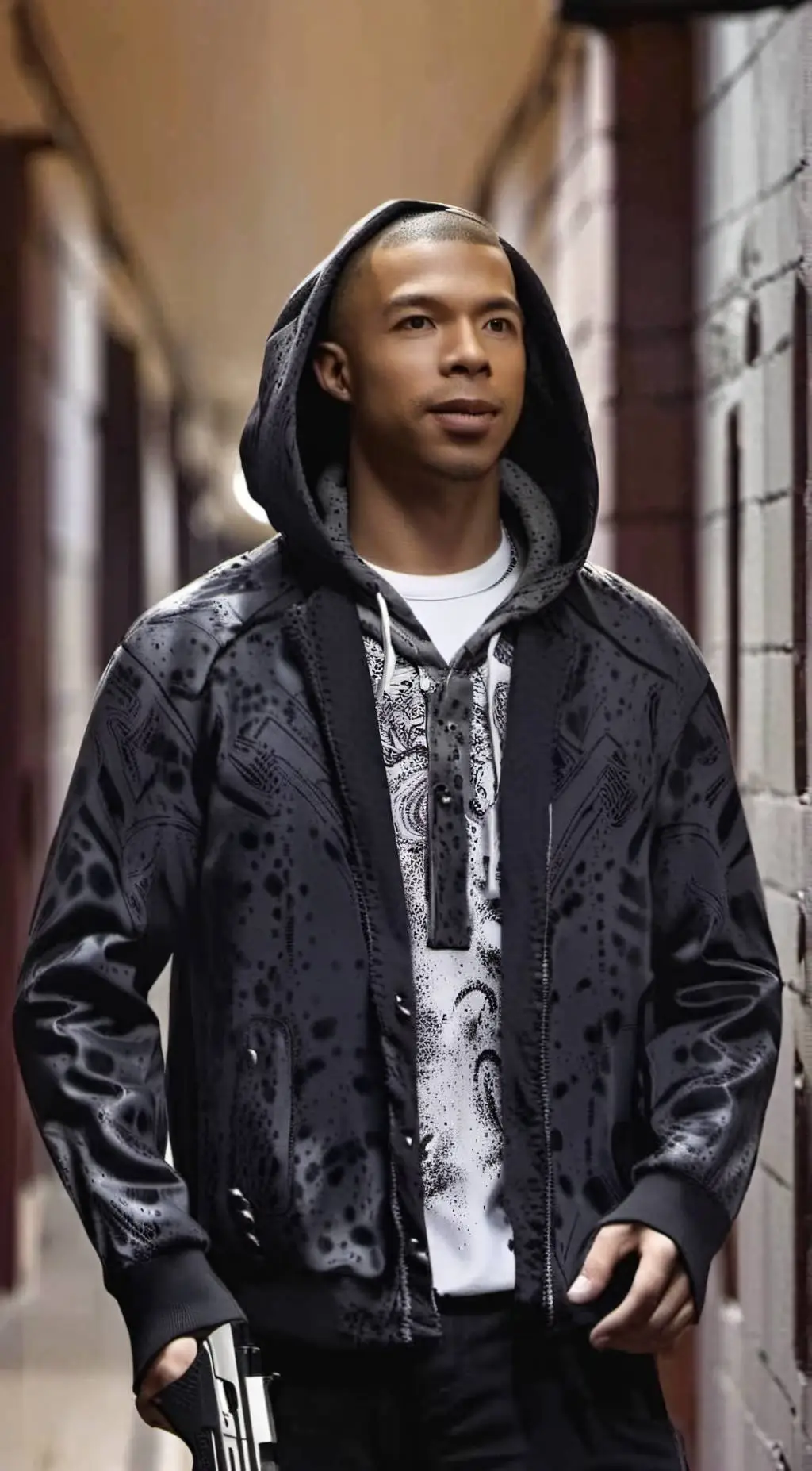 ai character: Vincent bell background