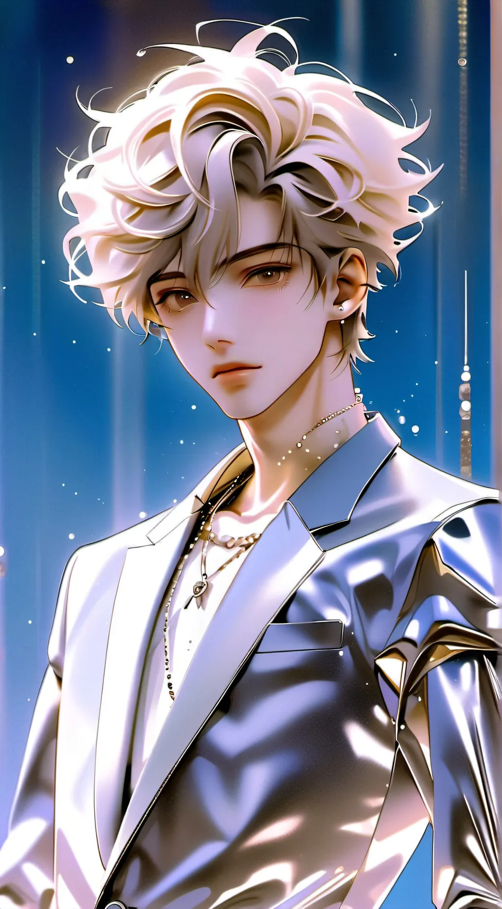 ai character: asher background