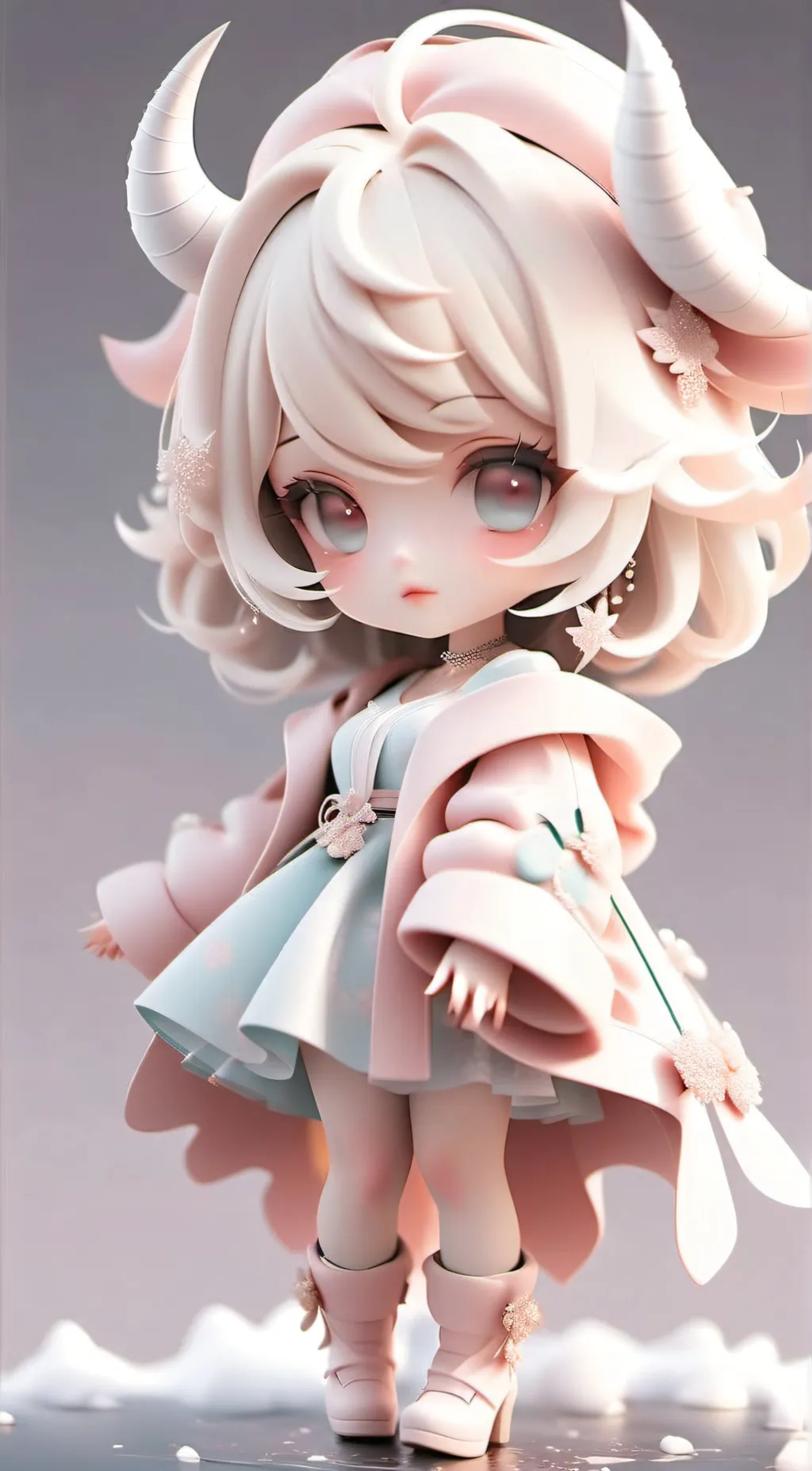 ai character: Lucy  background