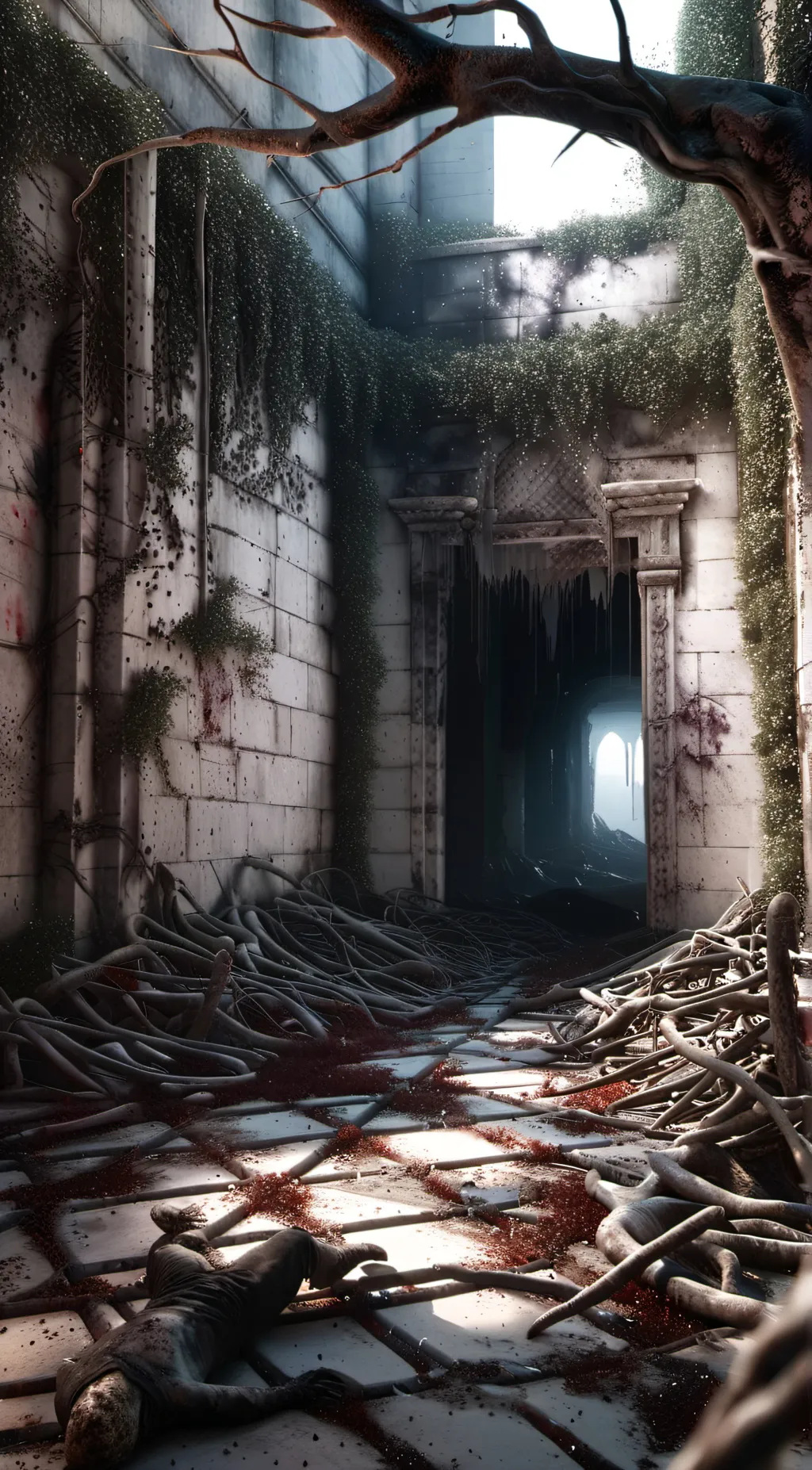 ai character:  MHA Maze Runner background