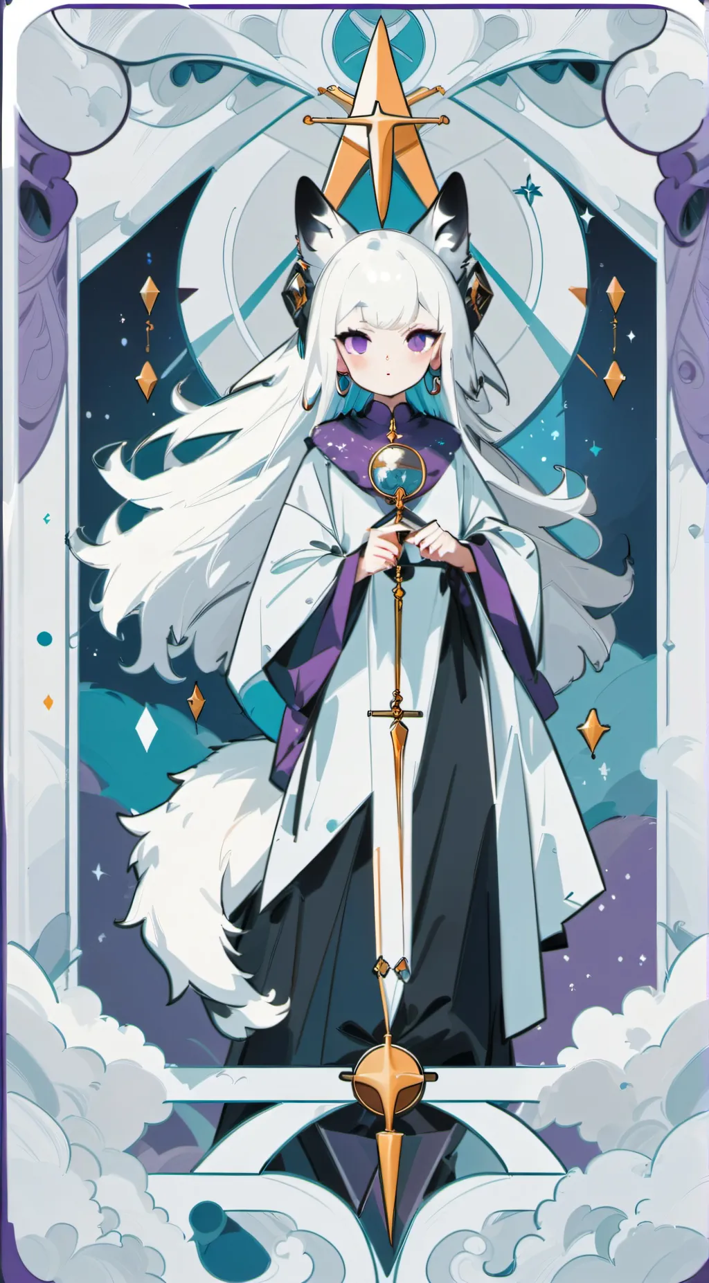 ai character: Eclipse background