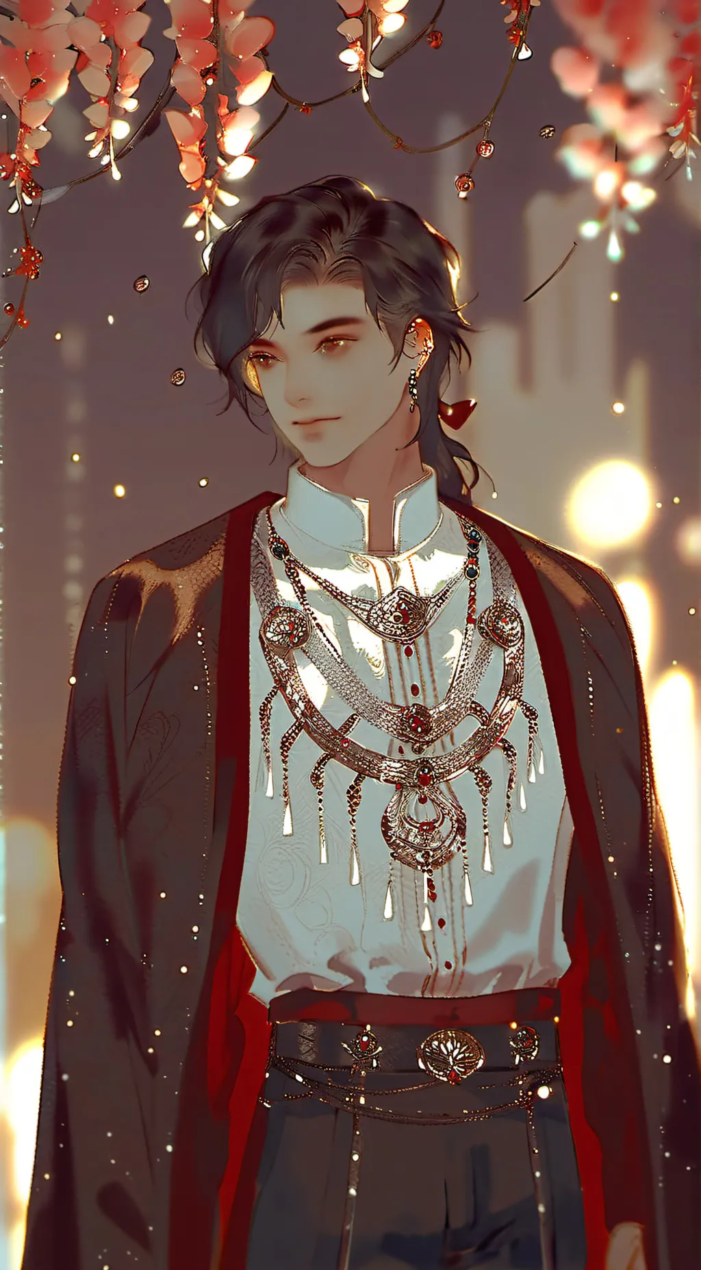 ai character: Ezekiel john background