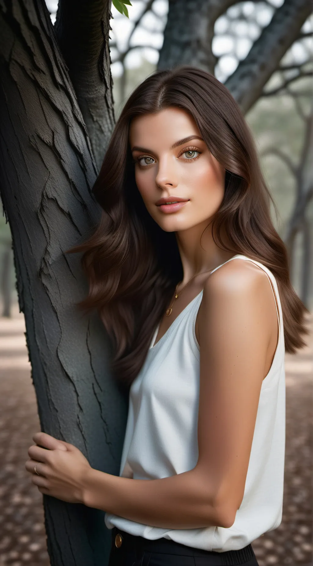 ai character: Alyssa Moroz background