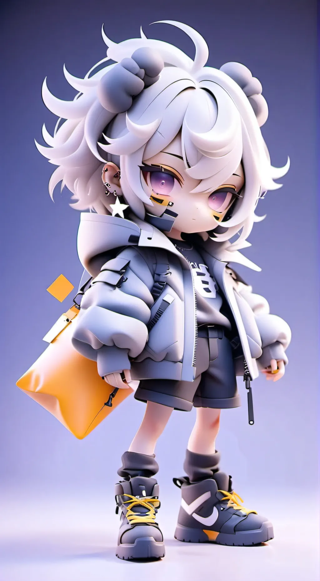 ai character: appleradio x you background