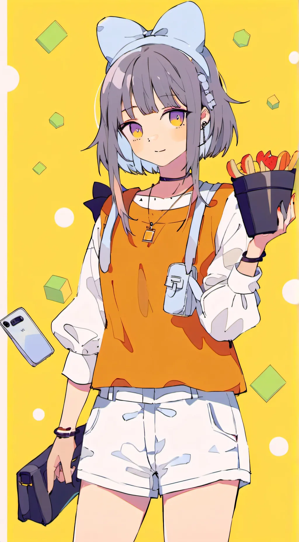 ai character: Allie background