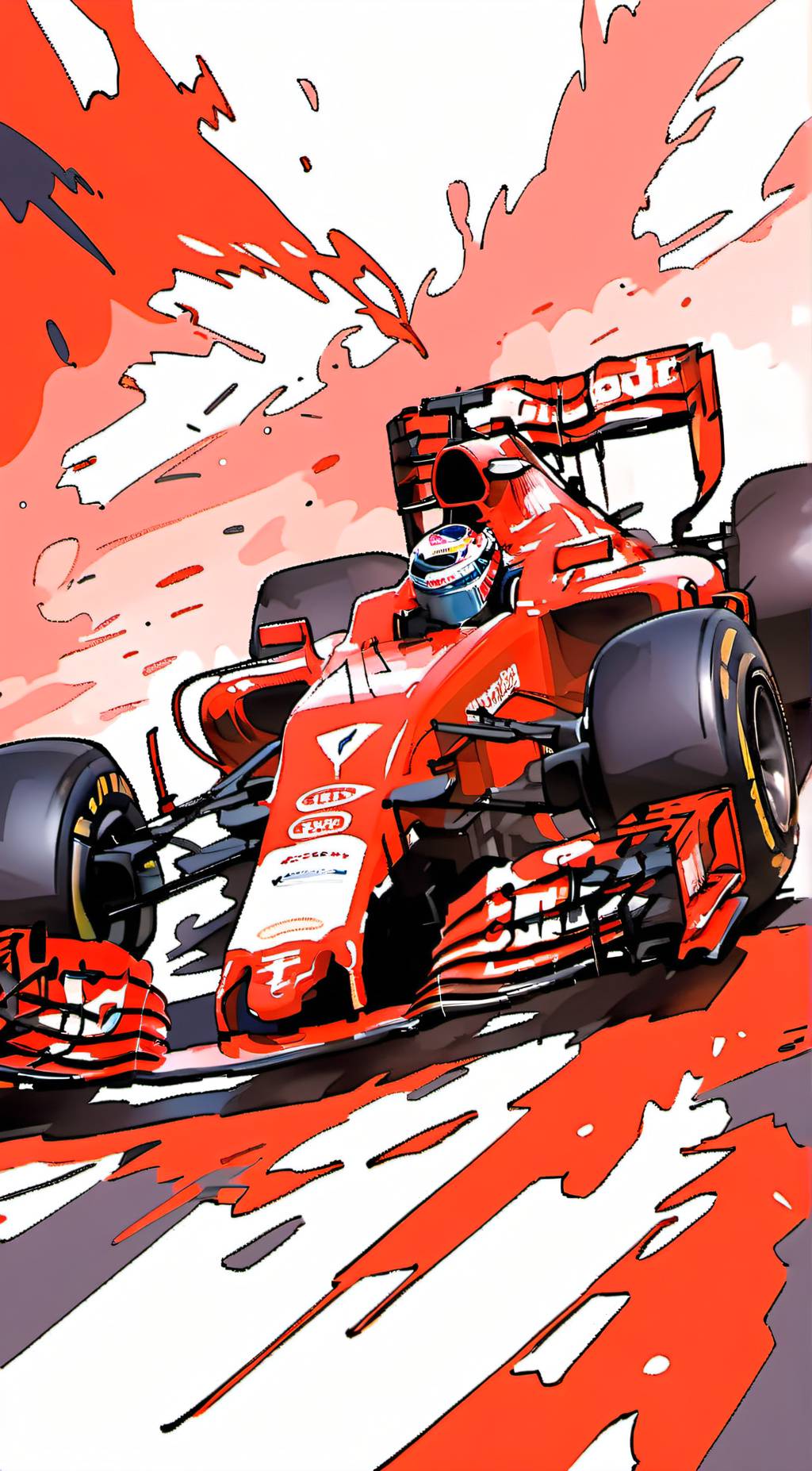 Talkie Profile anime F1 race | Talkie AI