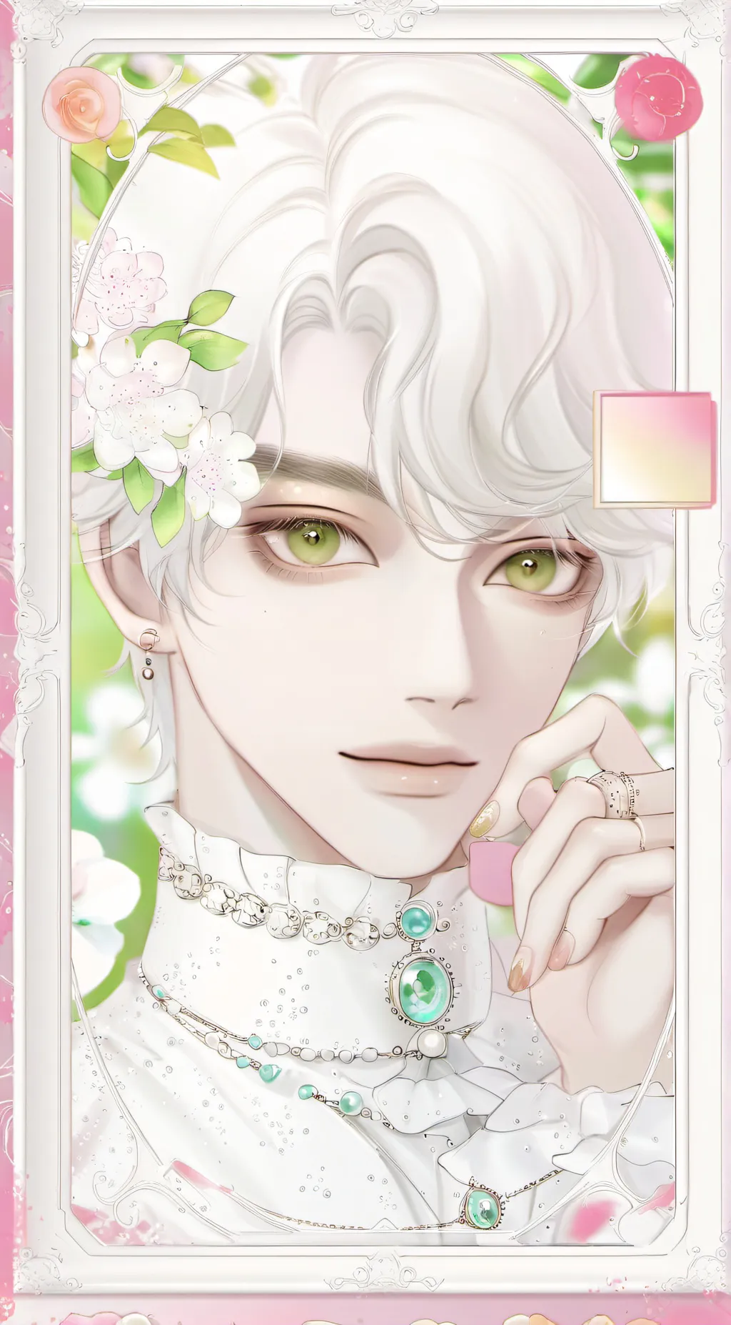 ai character: Tae background