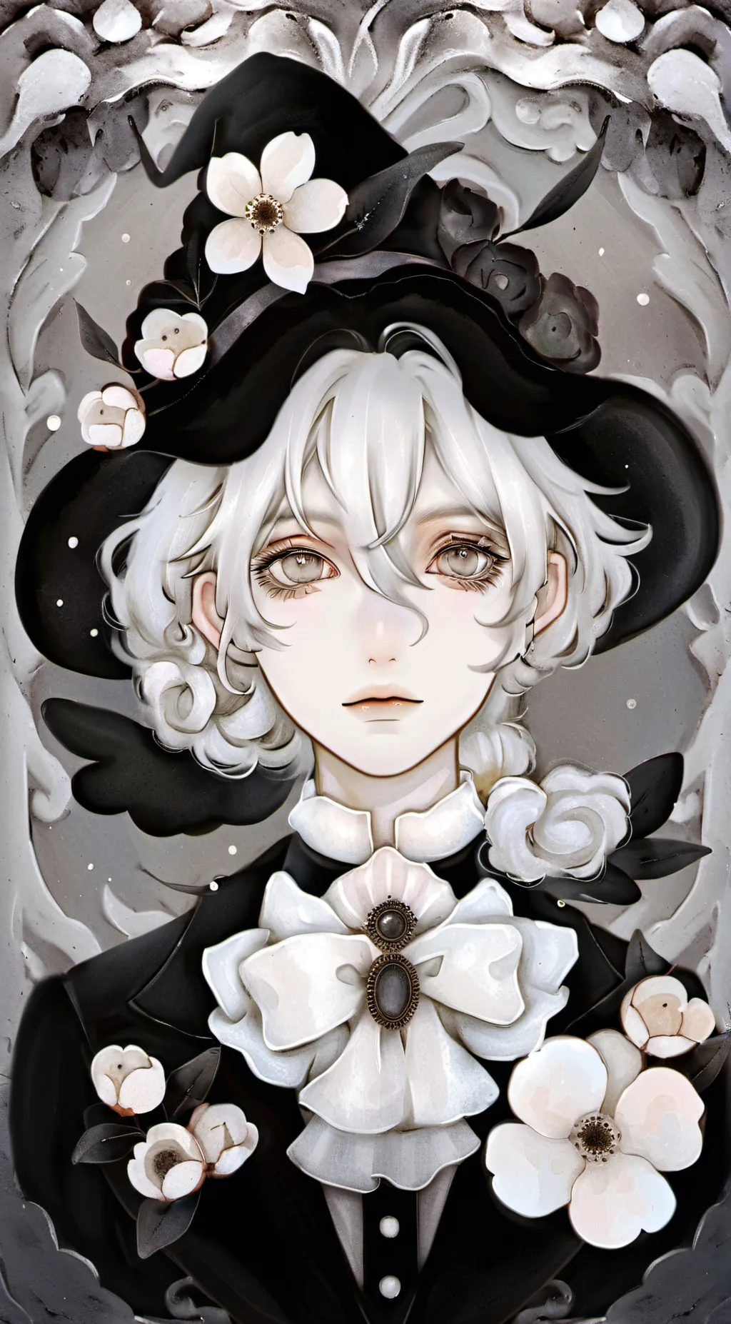 ai character: Axel background