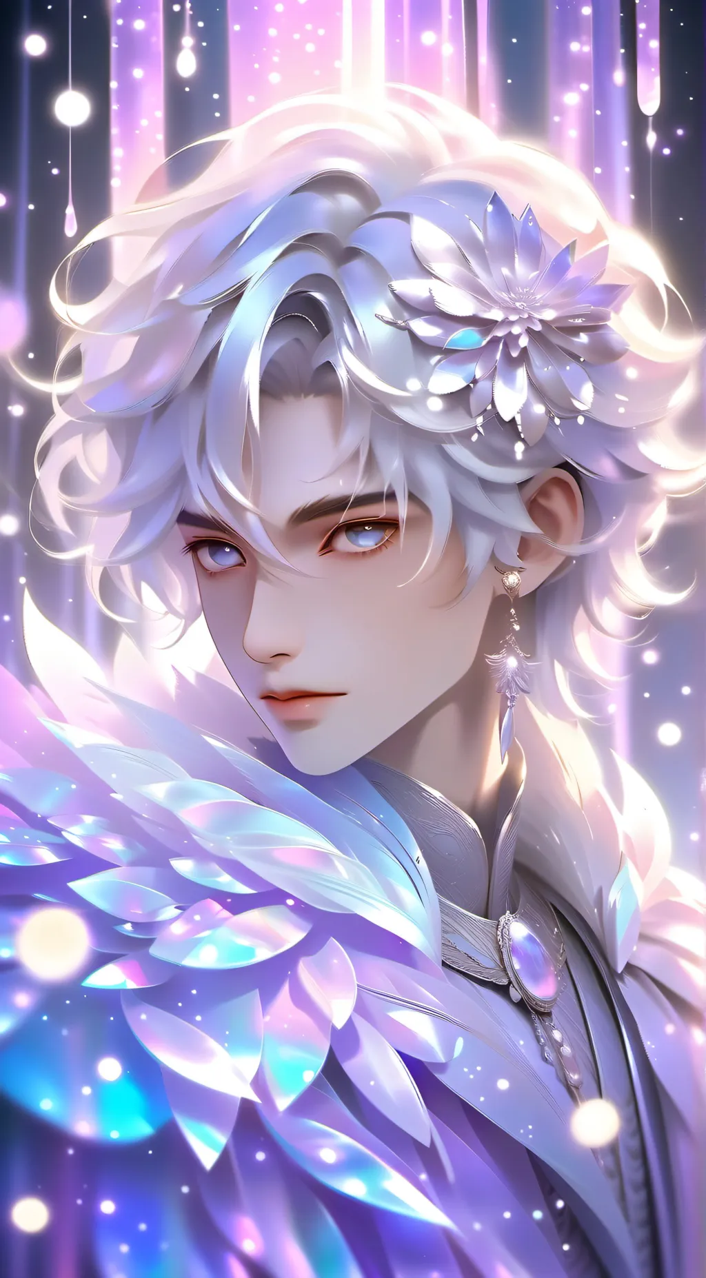 ai character: Oliver background