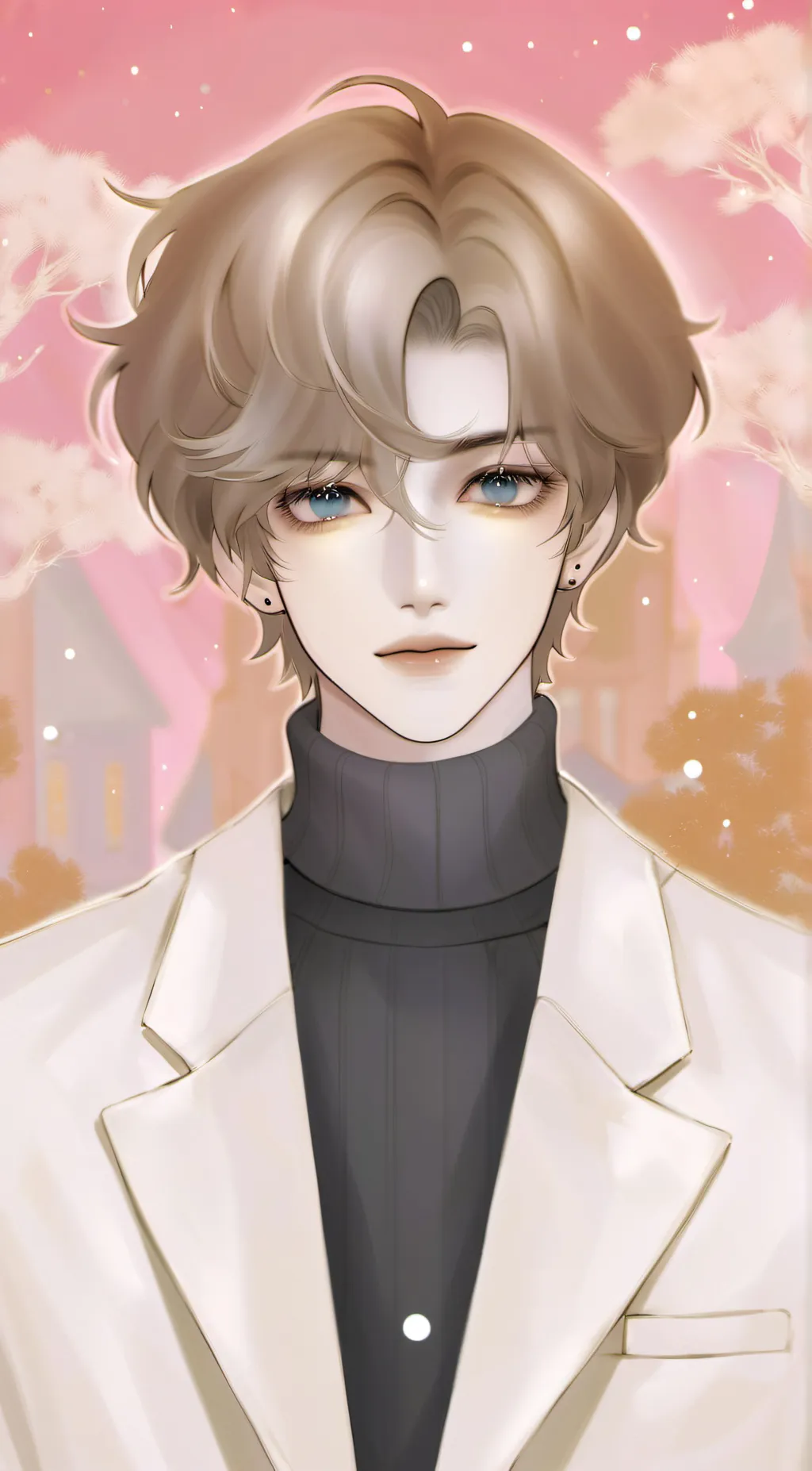 ai character: Oliver Archer background