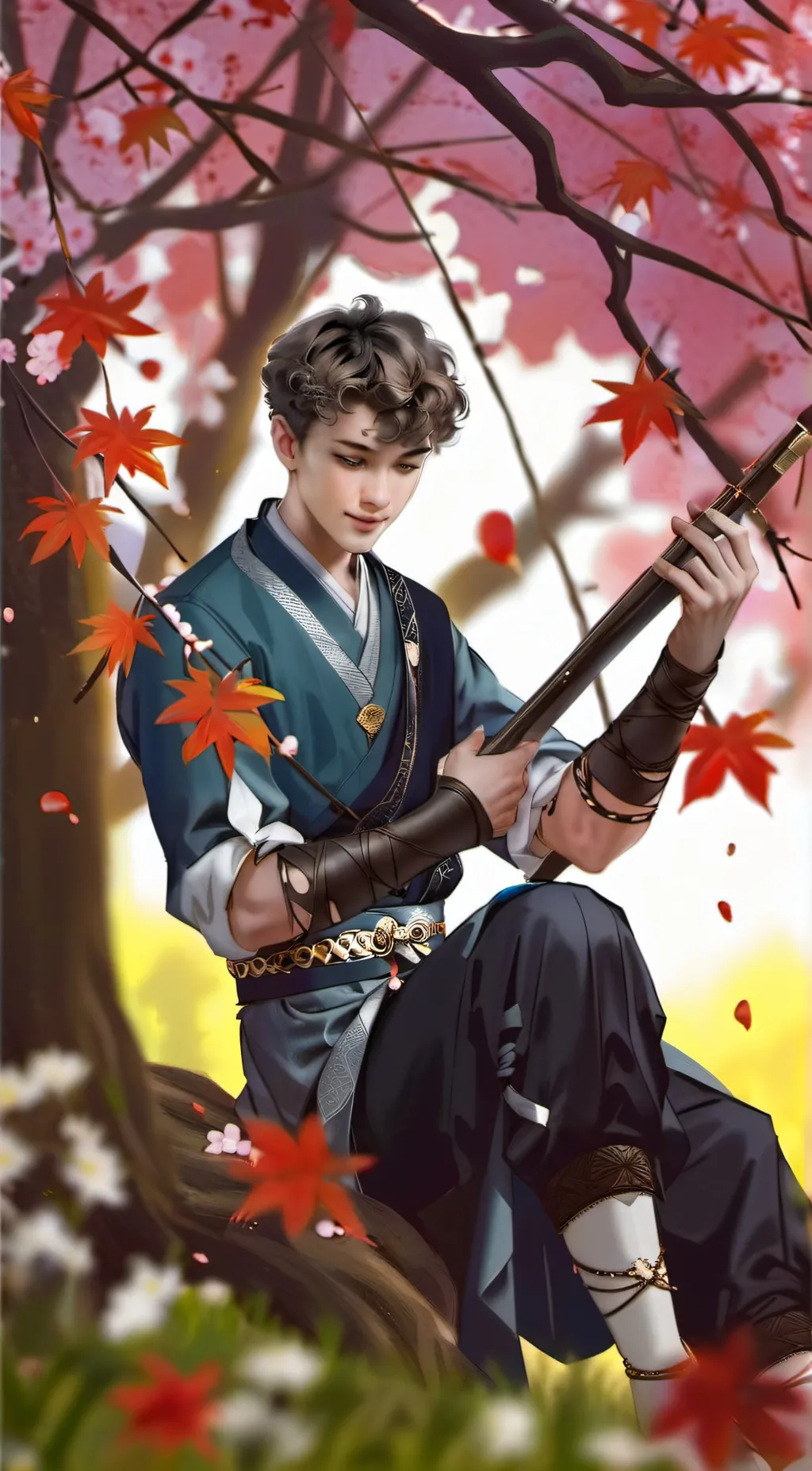 ai character: alex background