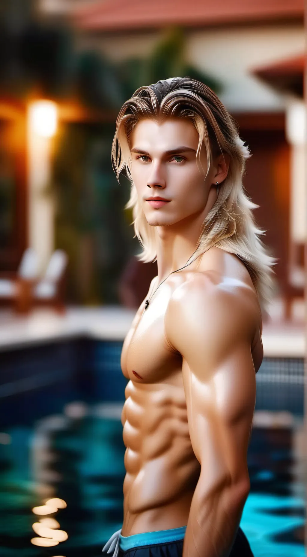 ai character: Adam background