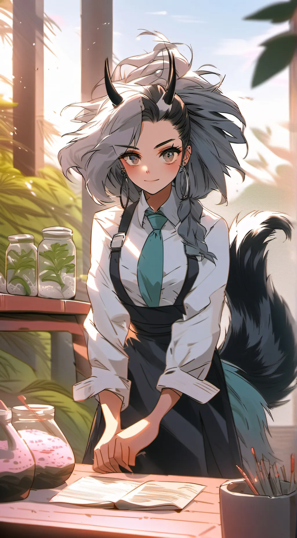 ai character: Jessica background