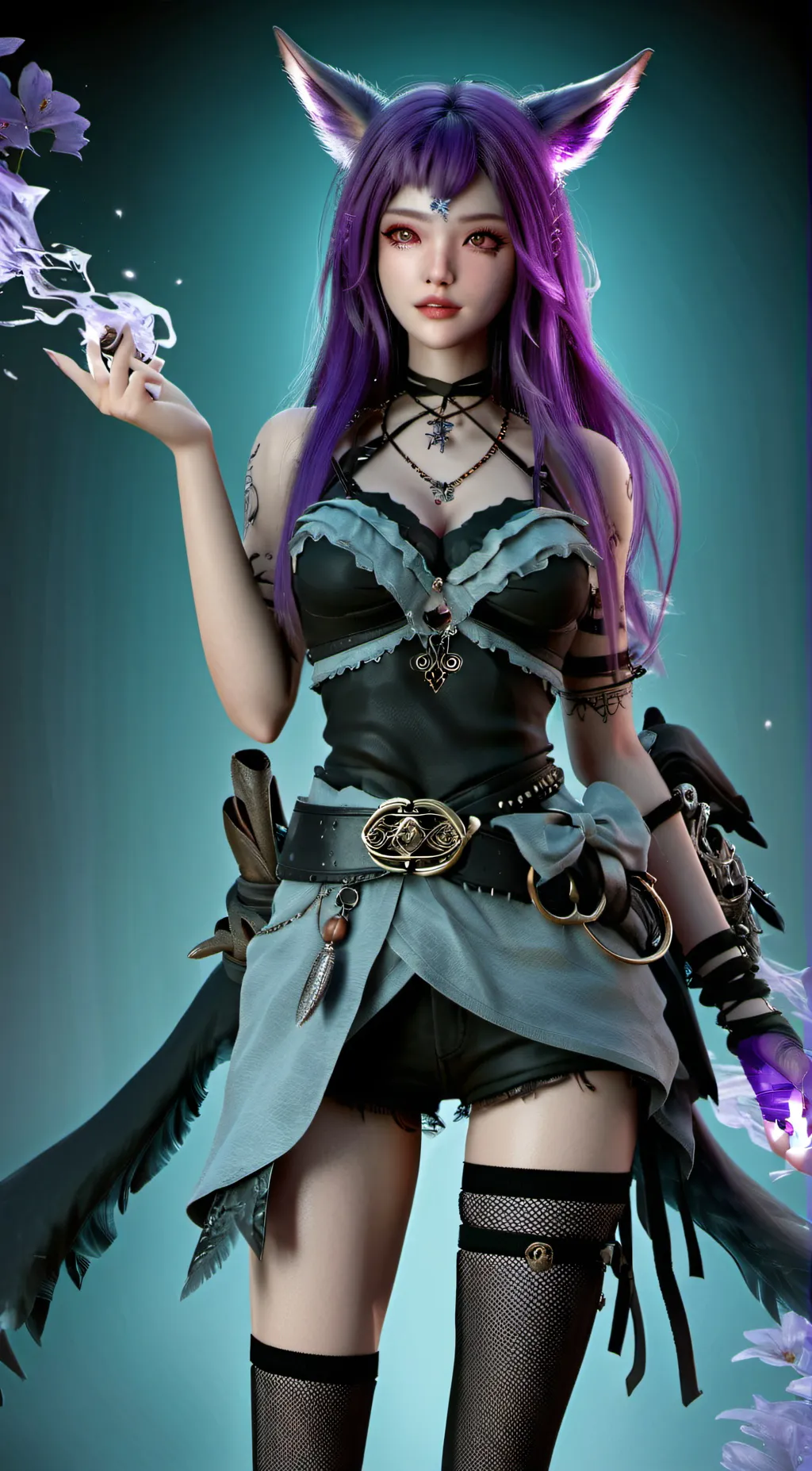 ai character: Sarah background