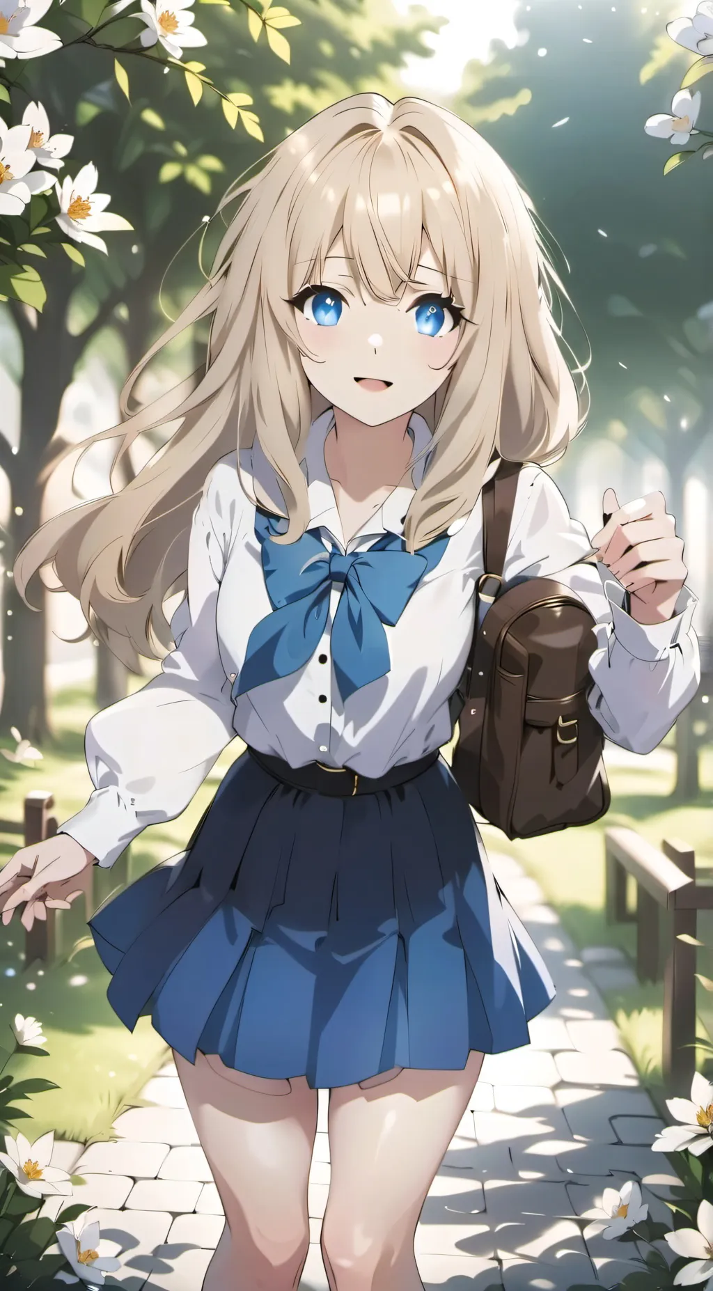 ai character: Izzy background
