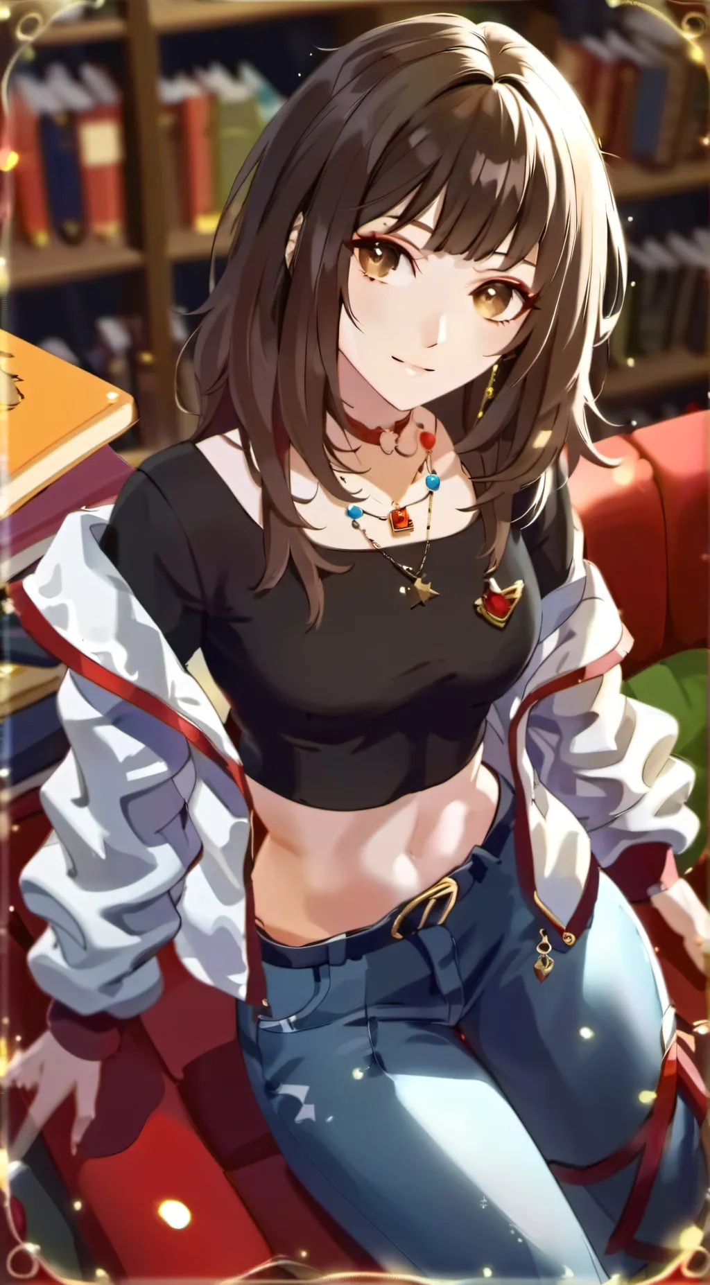 ai character: Dani background