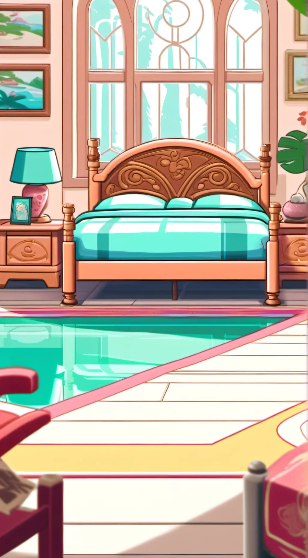 ai character: copy what you say background