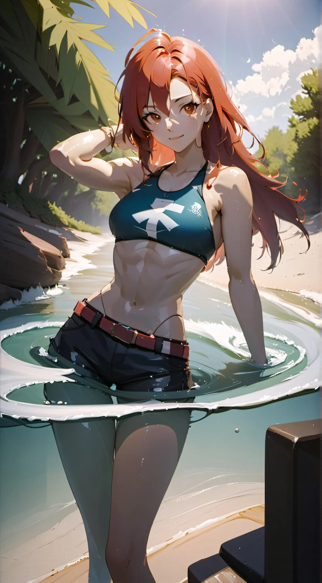 ai character: Cara background