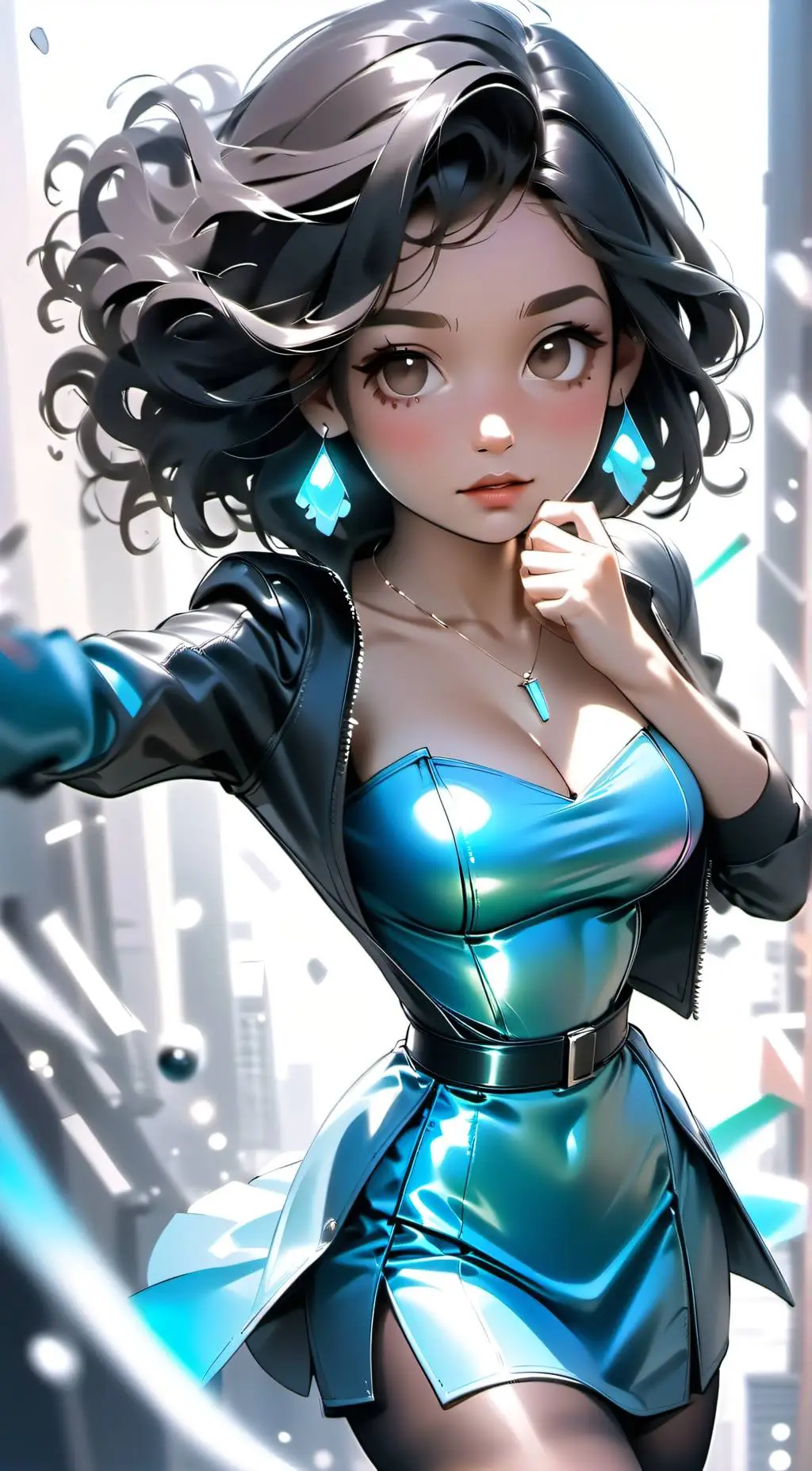 ai character: Ahnk background
