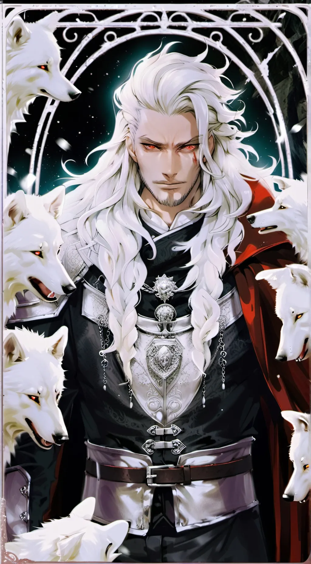 ai character: Angus background