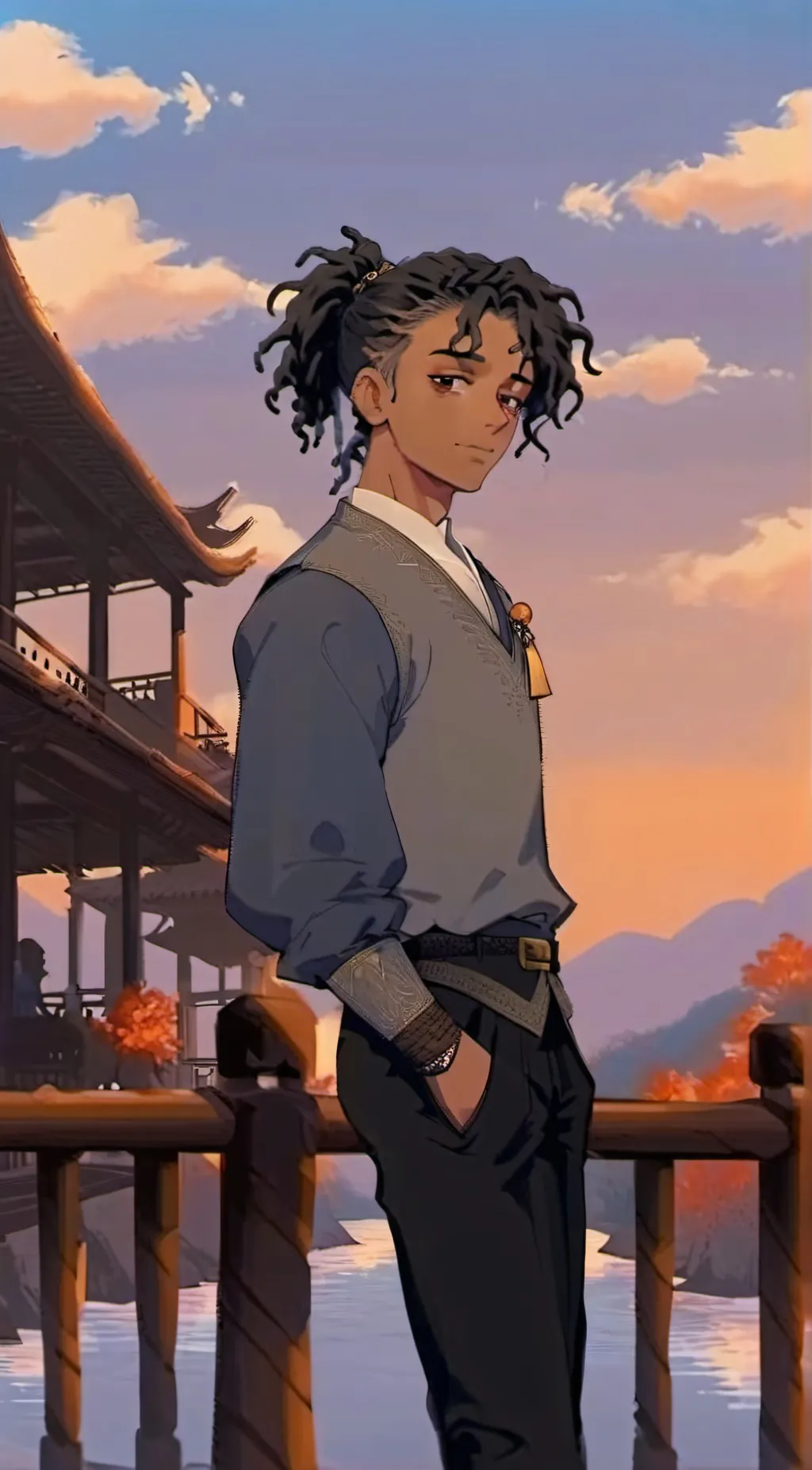 ai character: Jacob background