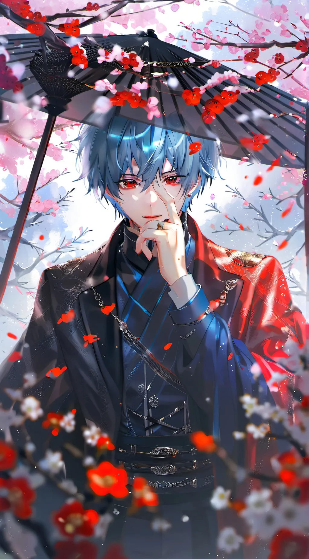 ai character: Liam background
