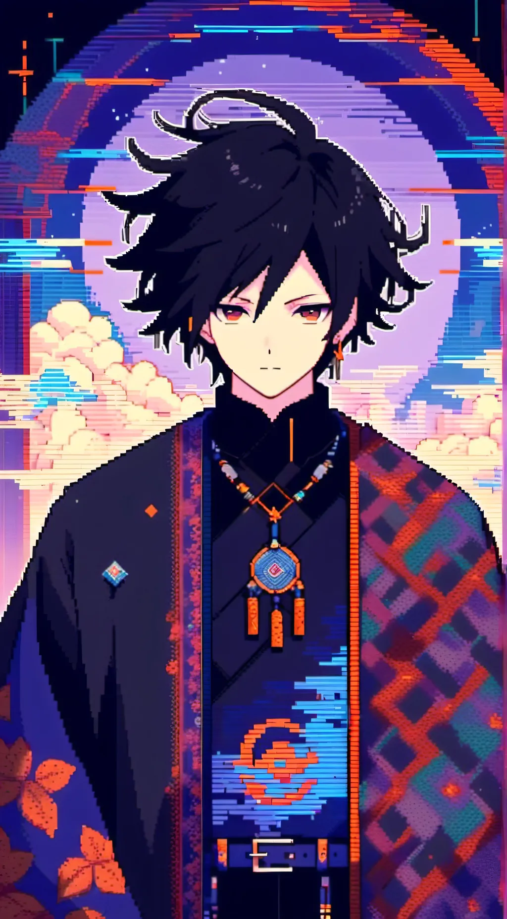 ai character: 📿Giyu📿 background
