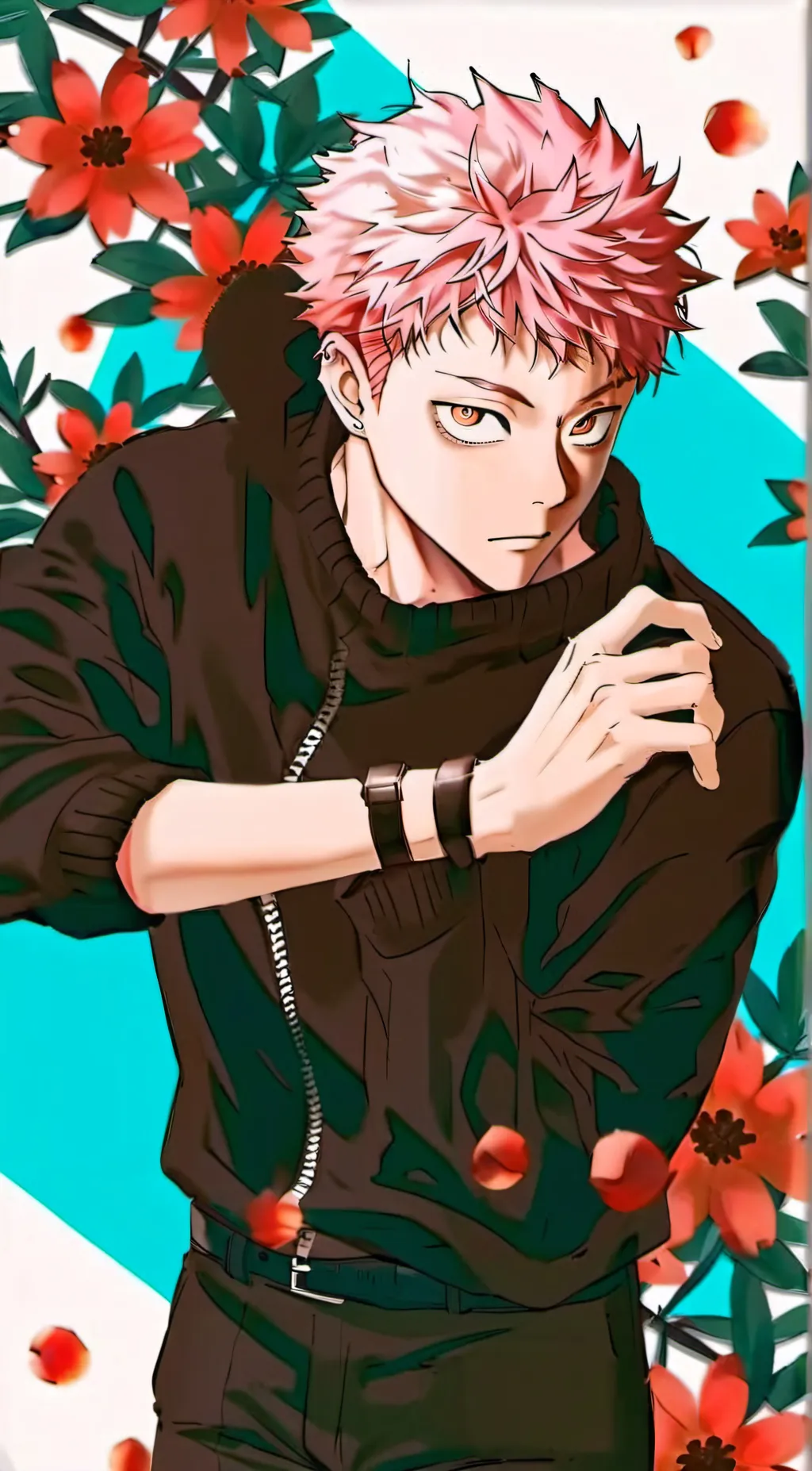 ai character: Yuji itadori background