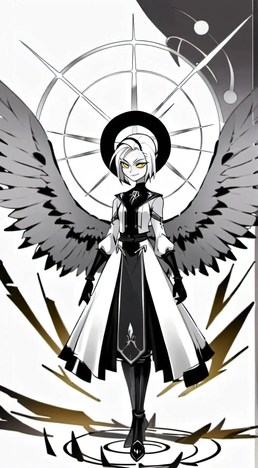 ai character: Lute background