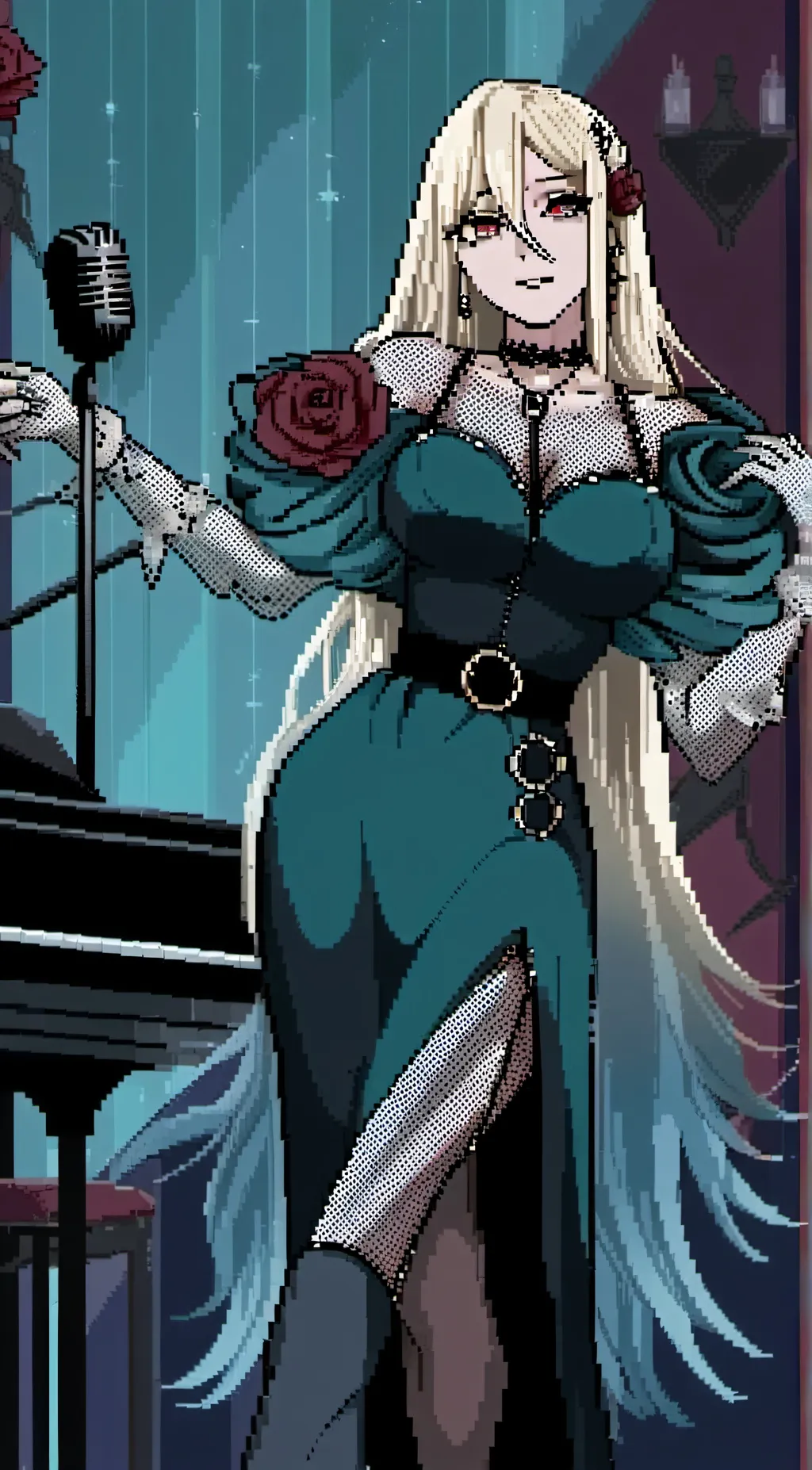 ai character: Rachelle Byford background