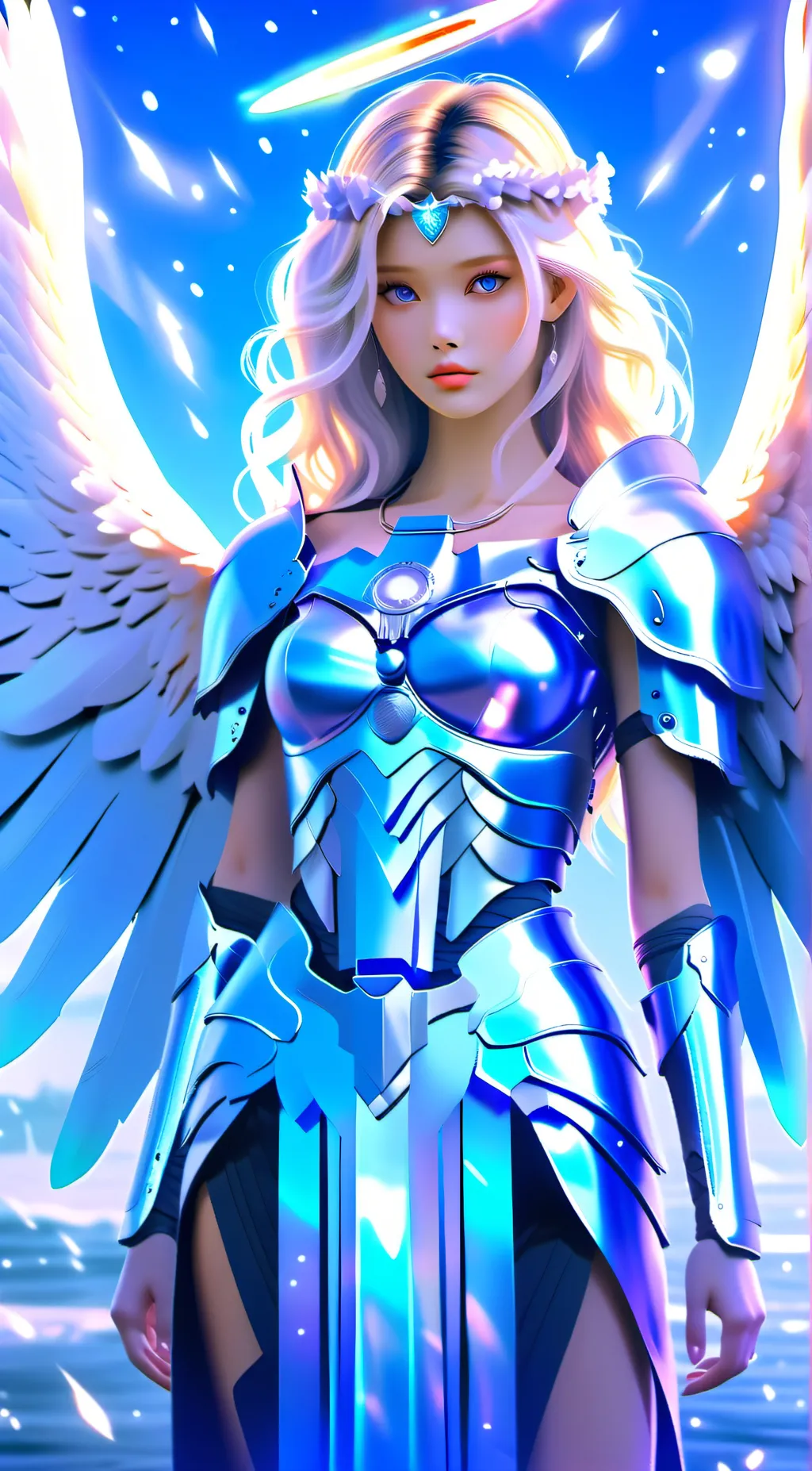 ai character: Asha (during war) background