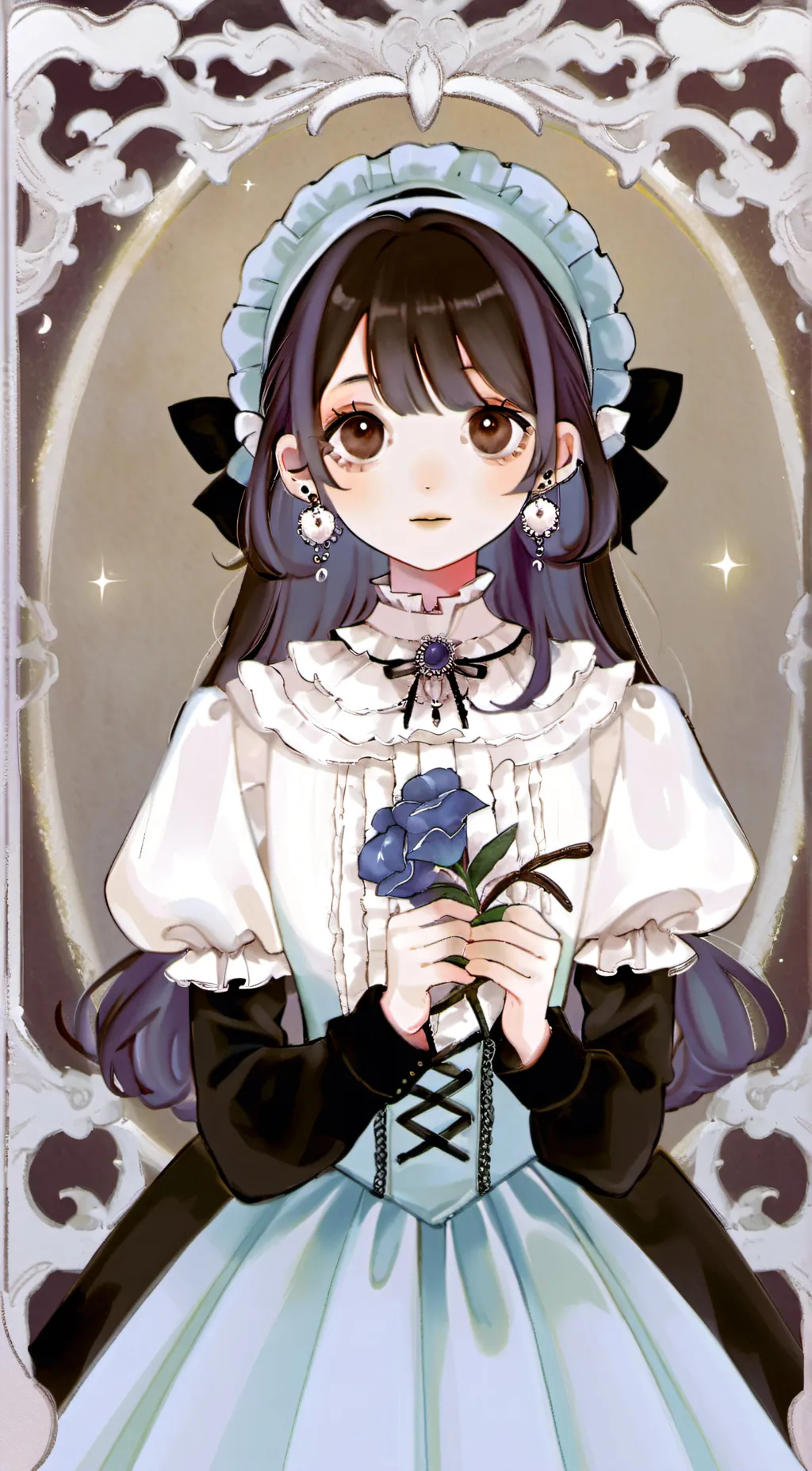 ai character: Hashira but rude background