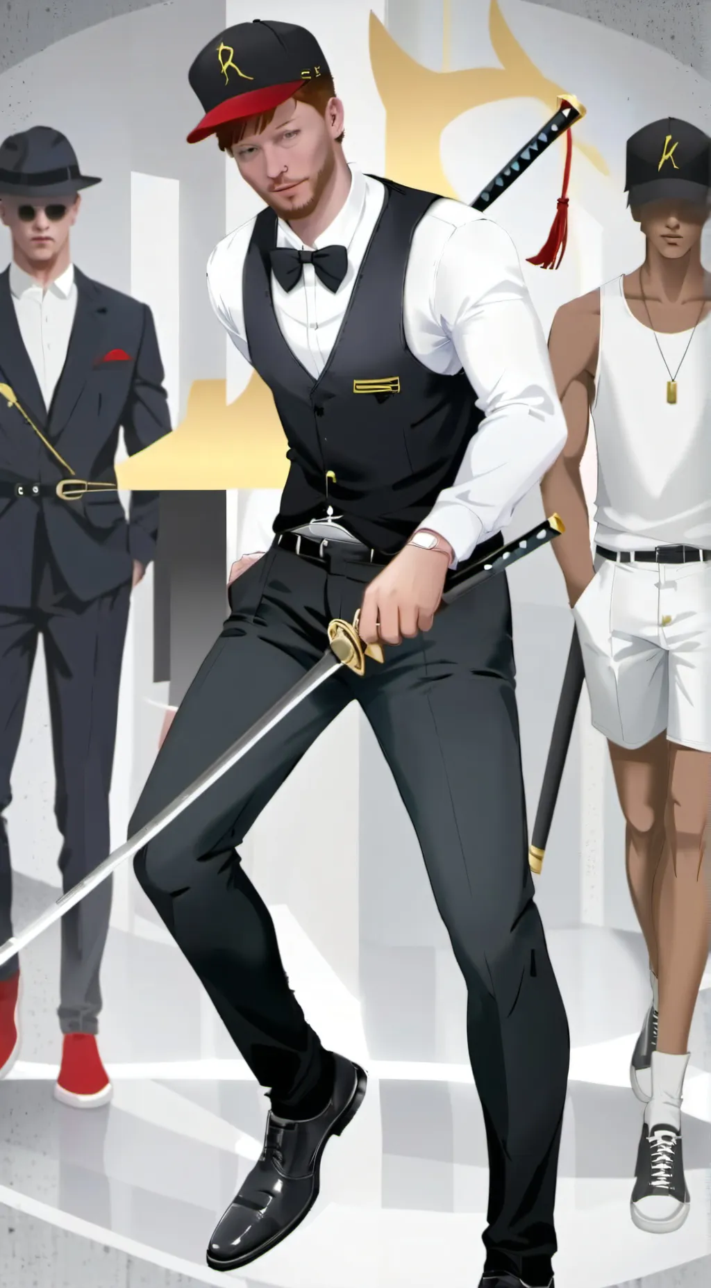 ai character: Jordan Day  background