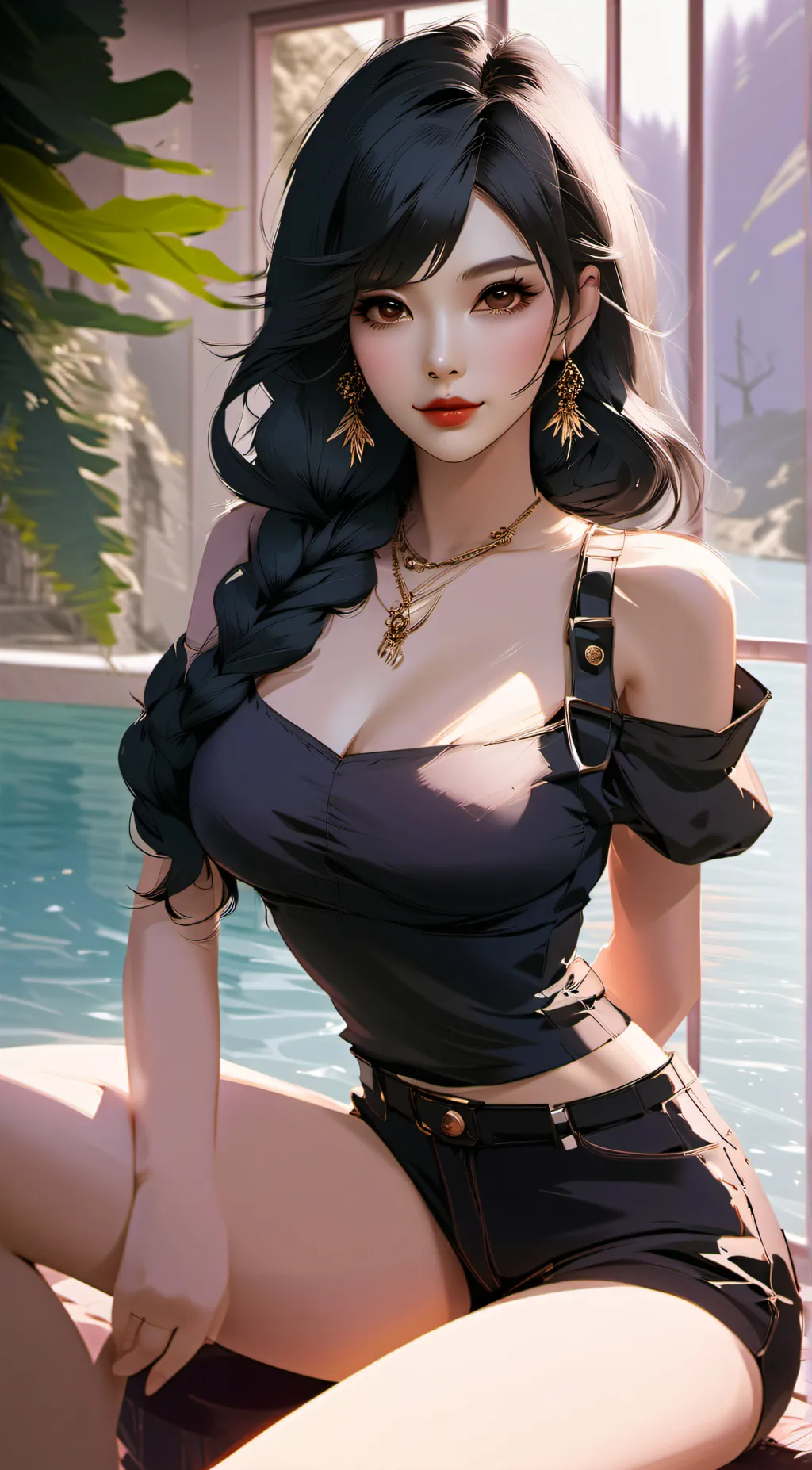 ai character: Miranda background