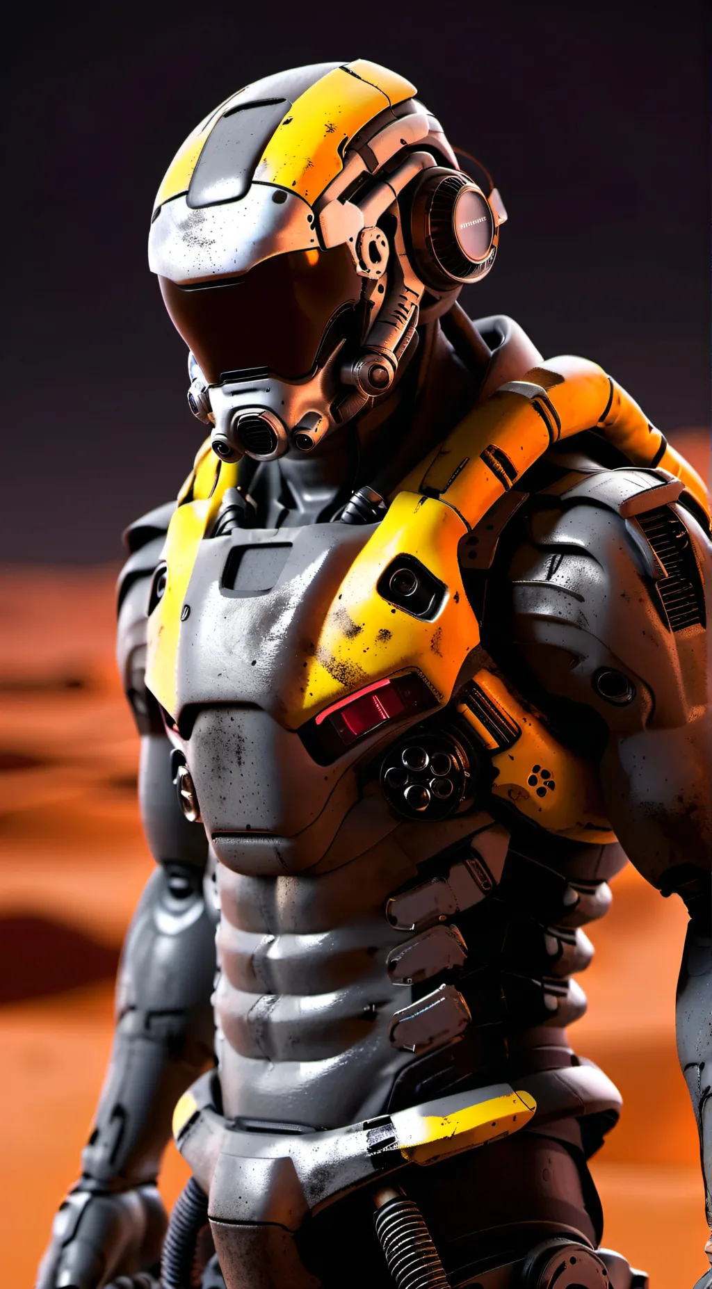 ai character: Duster background