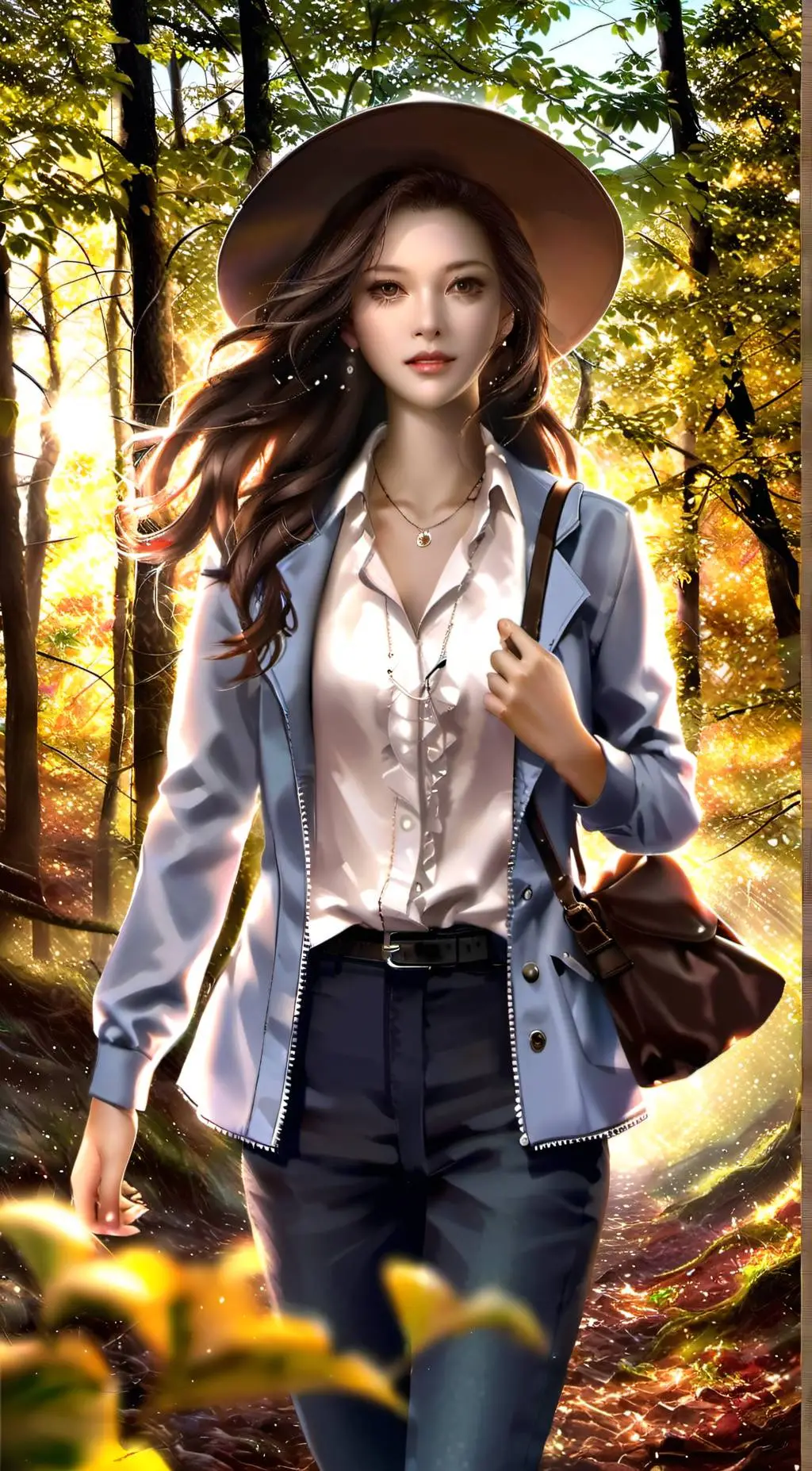 ai character: Emmanuella background